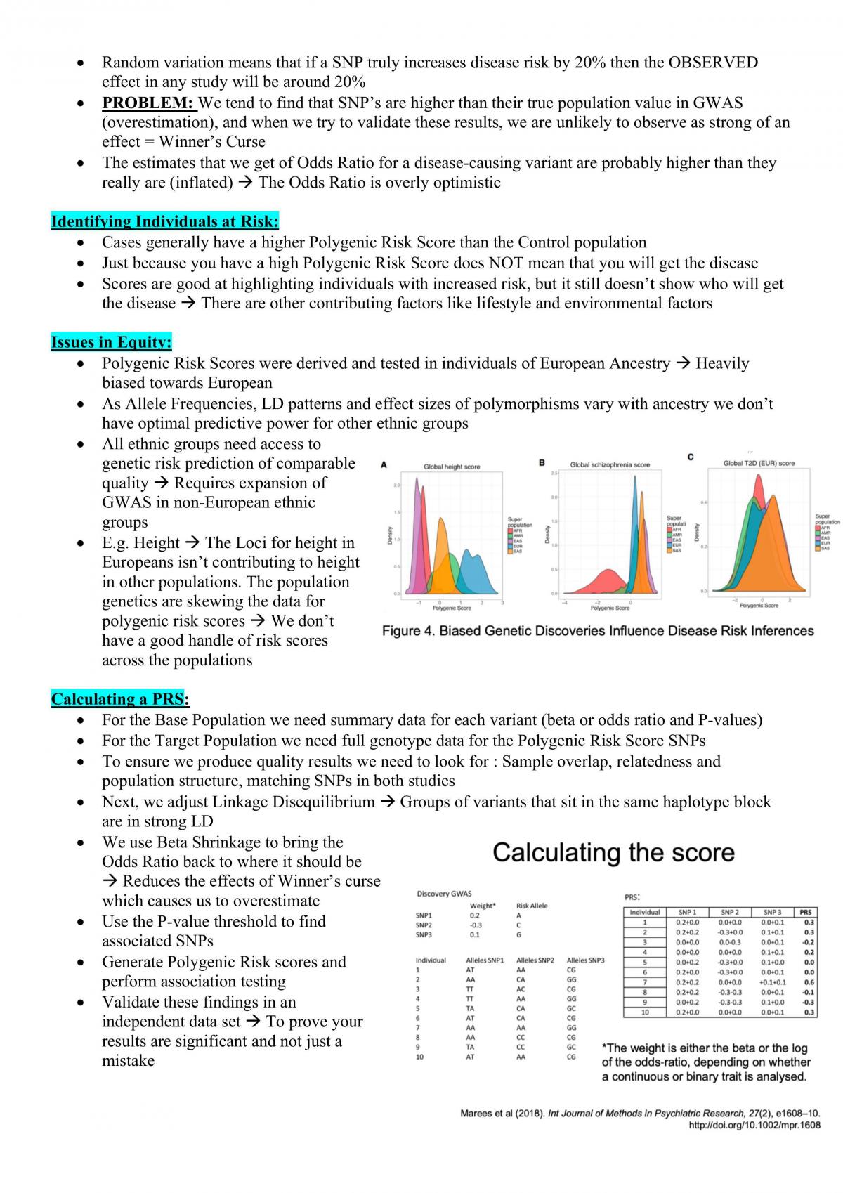 Genomes Study notes - Page 16