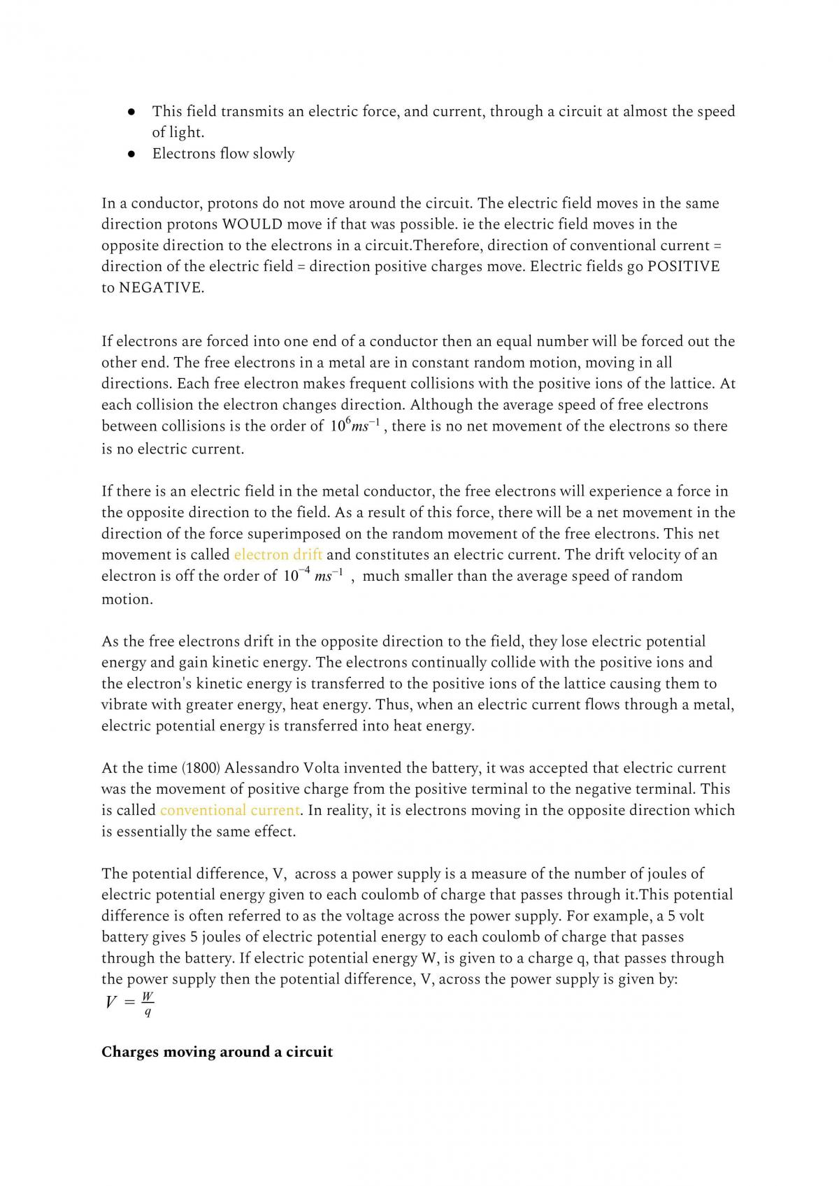 Complete Preliminary Physics Study notes - Page 32