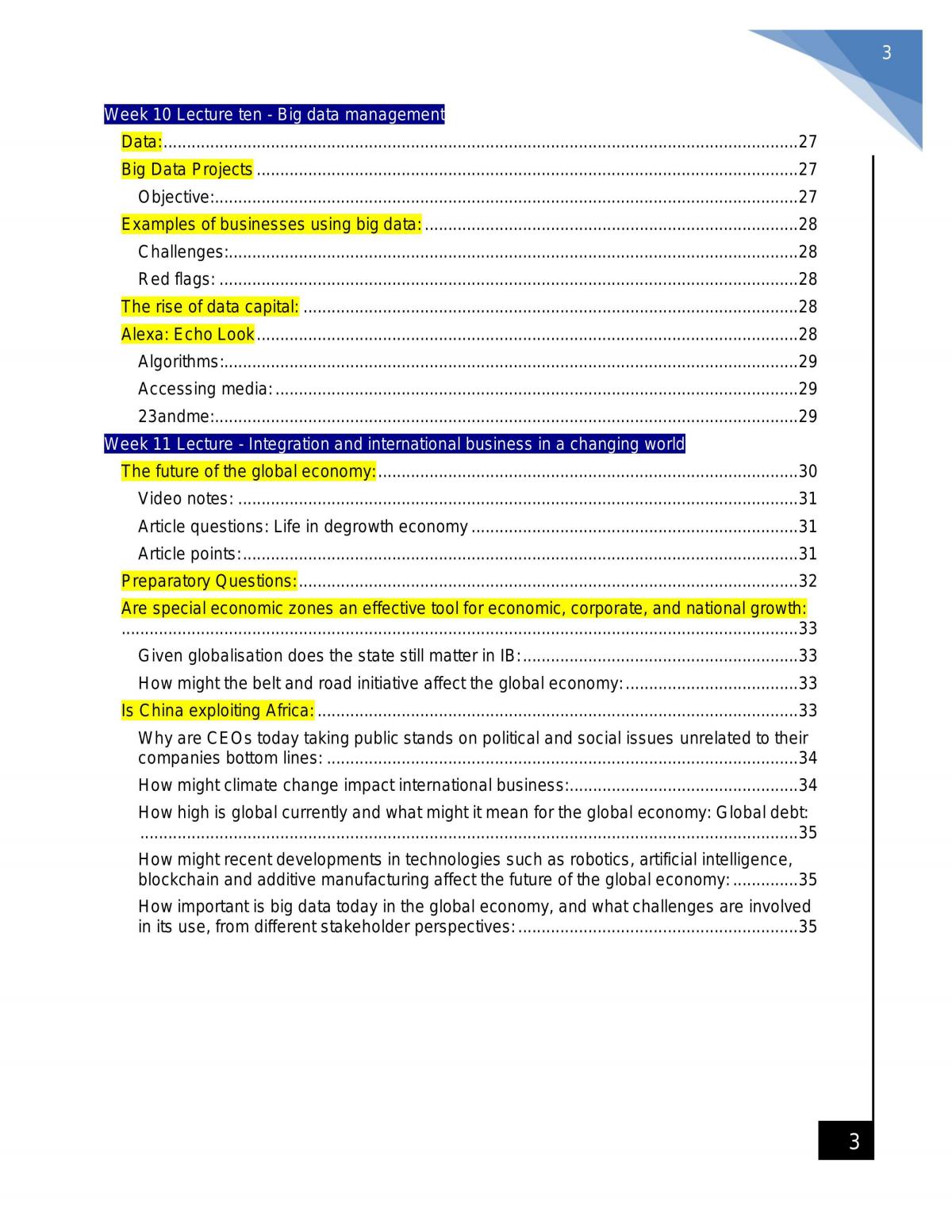 Full Notes (Including Notes from Workshops) - Page 3