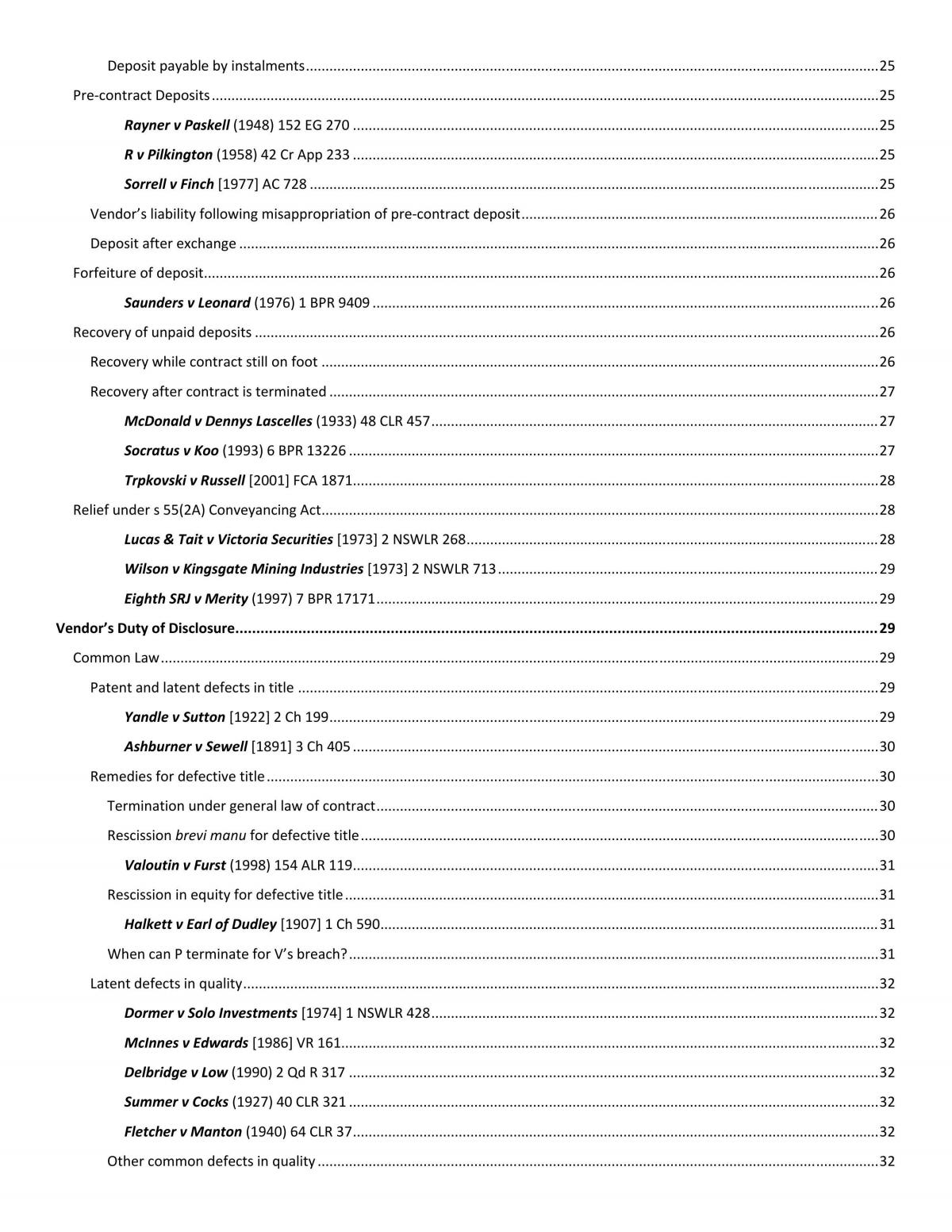 Land Dealings Notes - Page 3