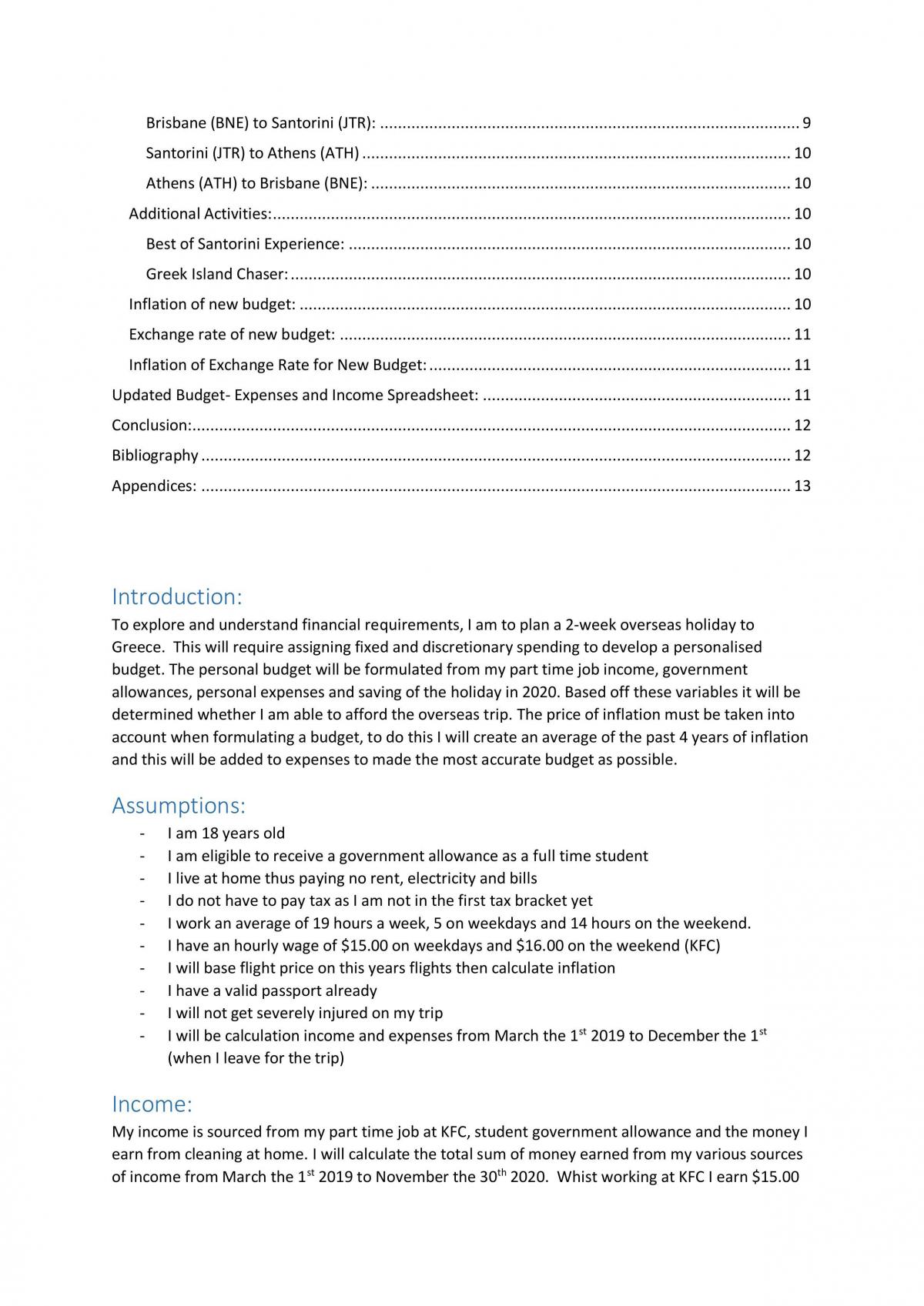 Financial plan to travel - Page 3