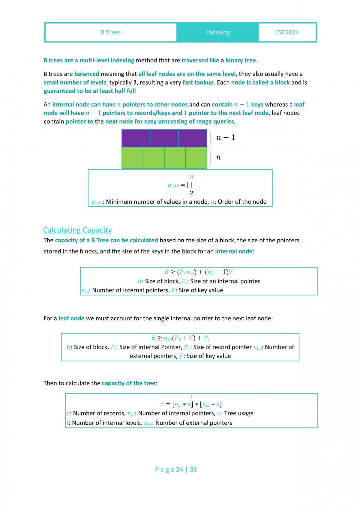 Database Technology Notes - Page 24