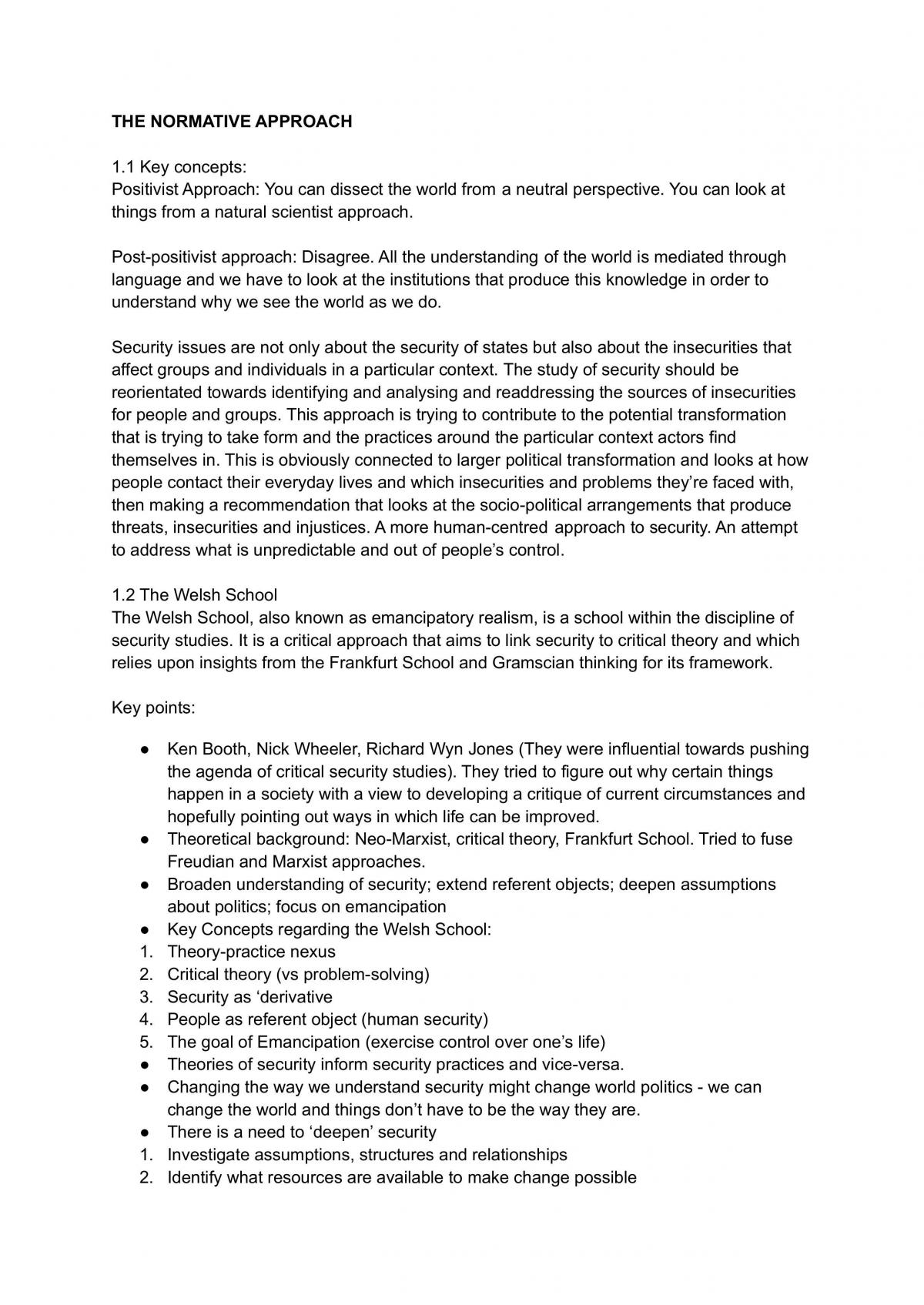 International Security Study Notes - Page 18