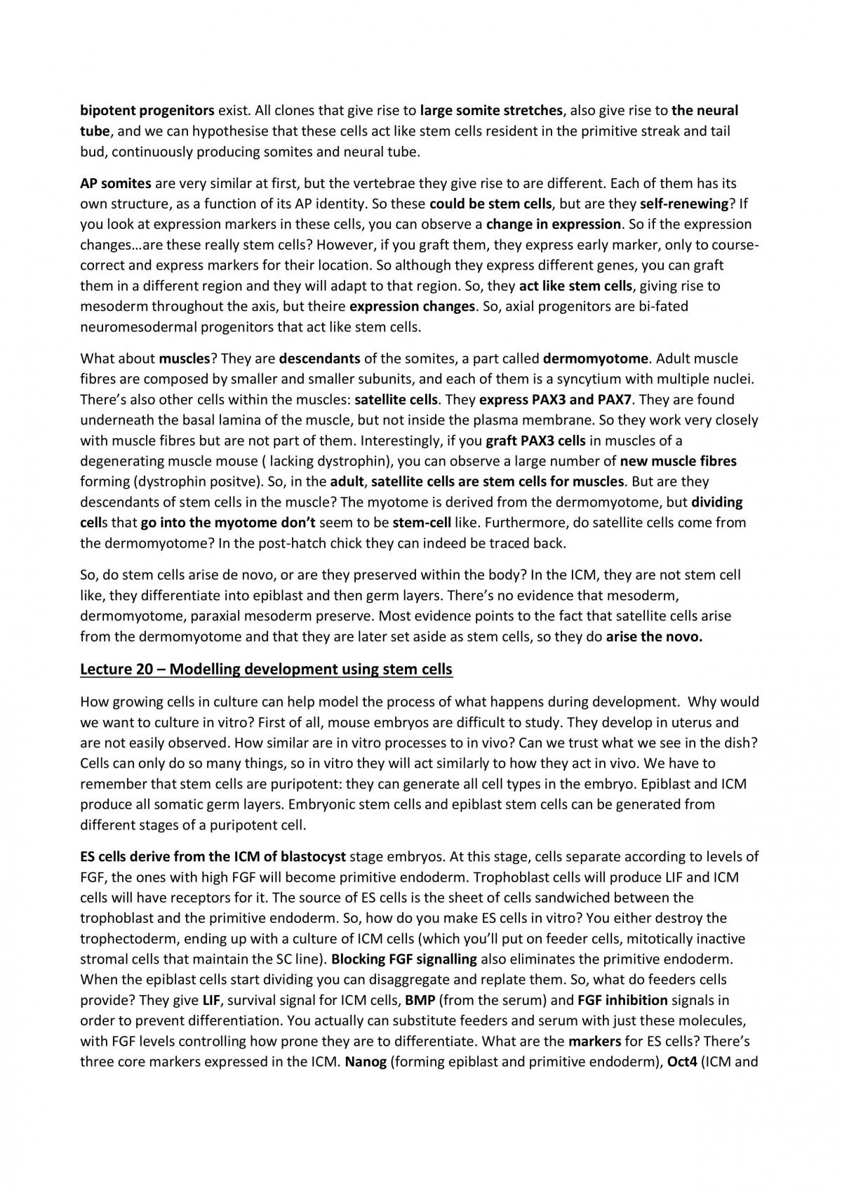 Complete notes on Developmental Biology - Page 17