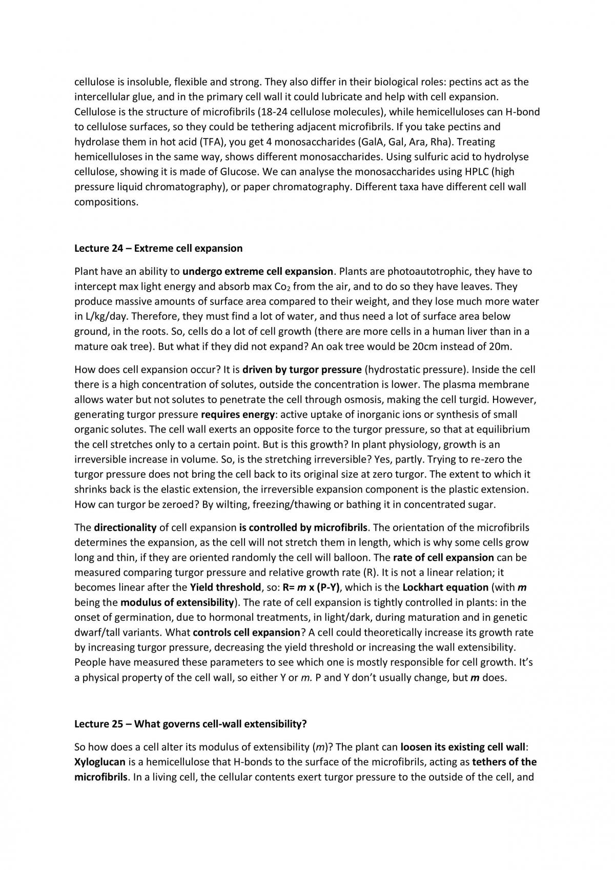 Complete Notes for The Green Planet 2 - Page 18