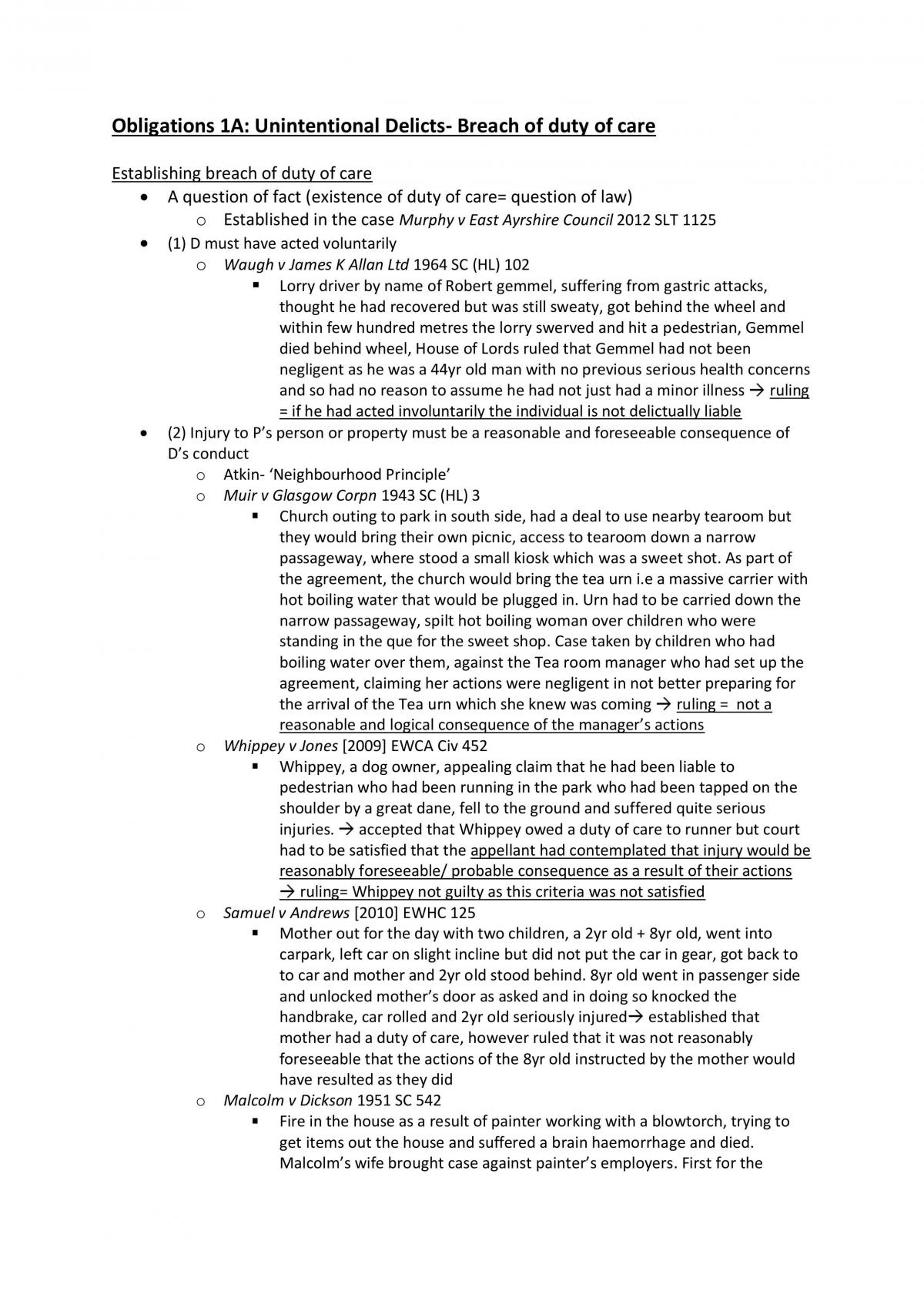 Obligations 1A Notes - Page 27