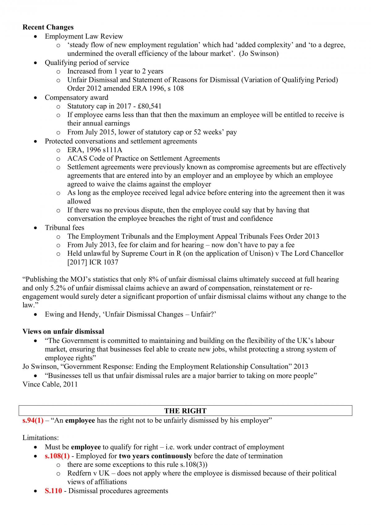 Labour Law Notes  - Page 49