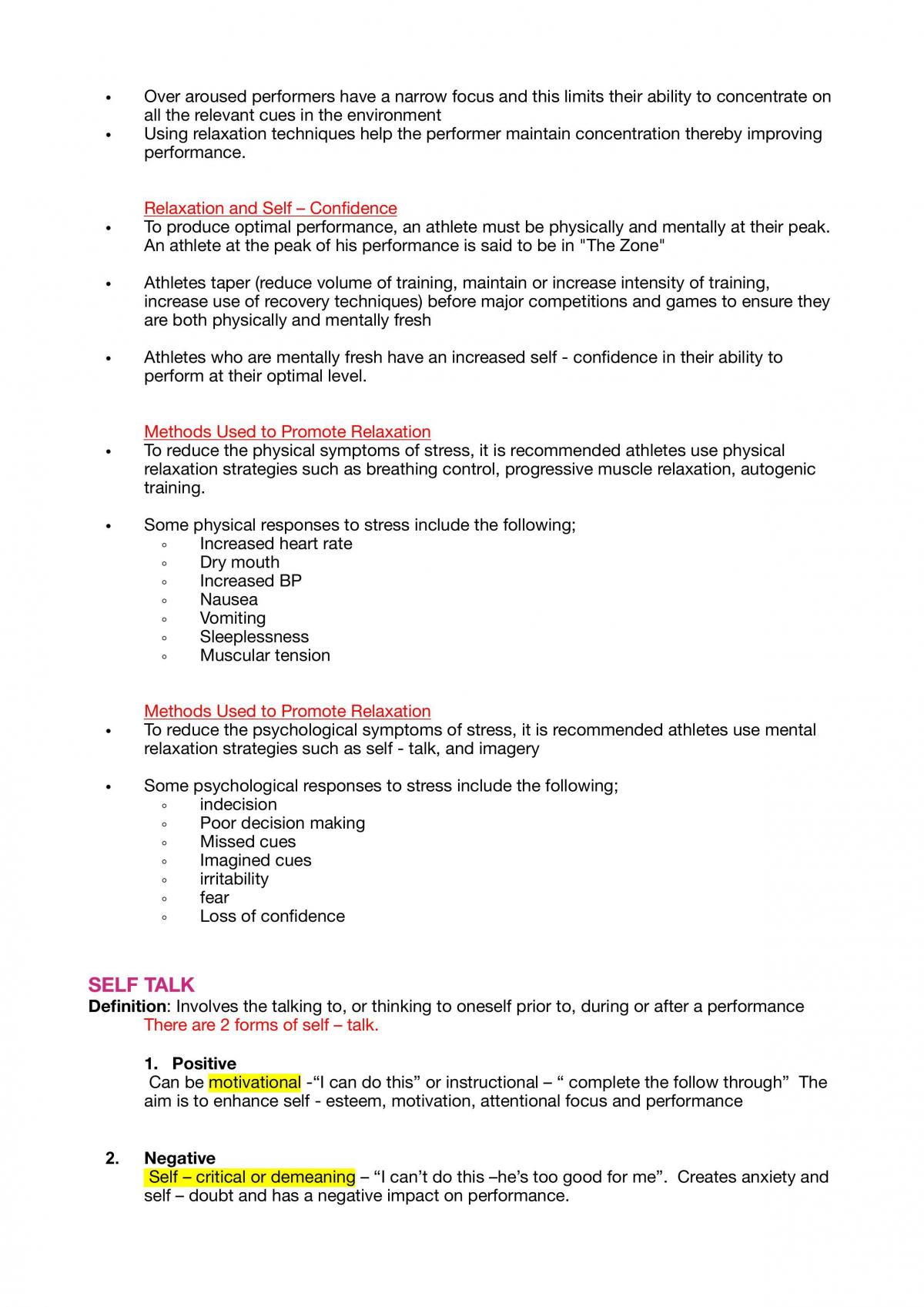 Complete Yr11 PES Notes - Page 20