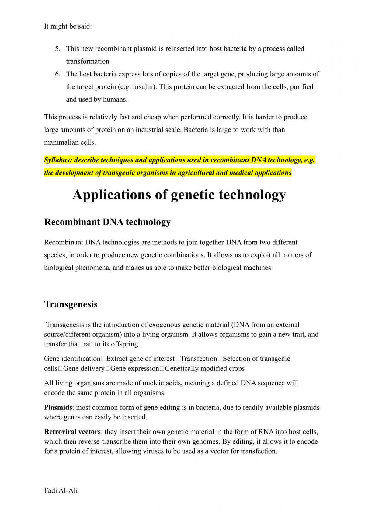 Biology 2021 Notes - Page 34