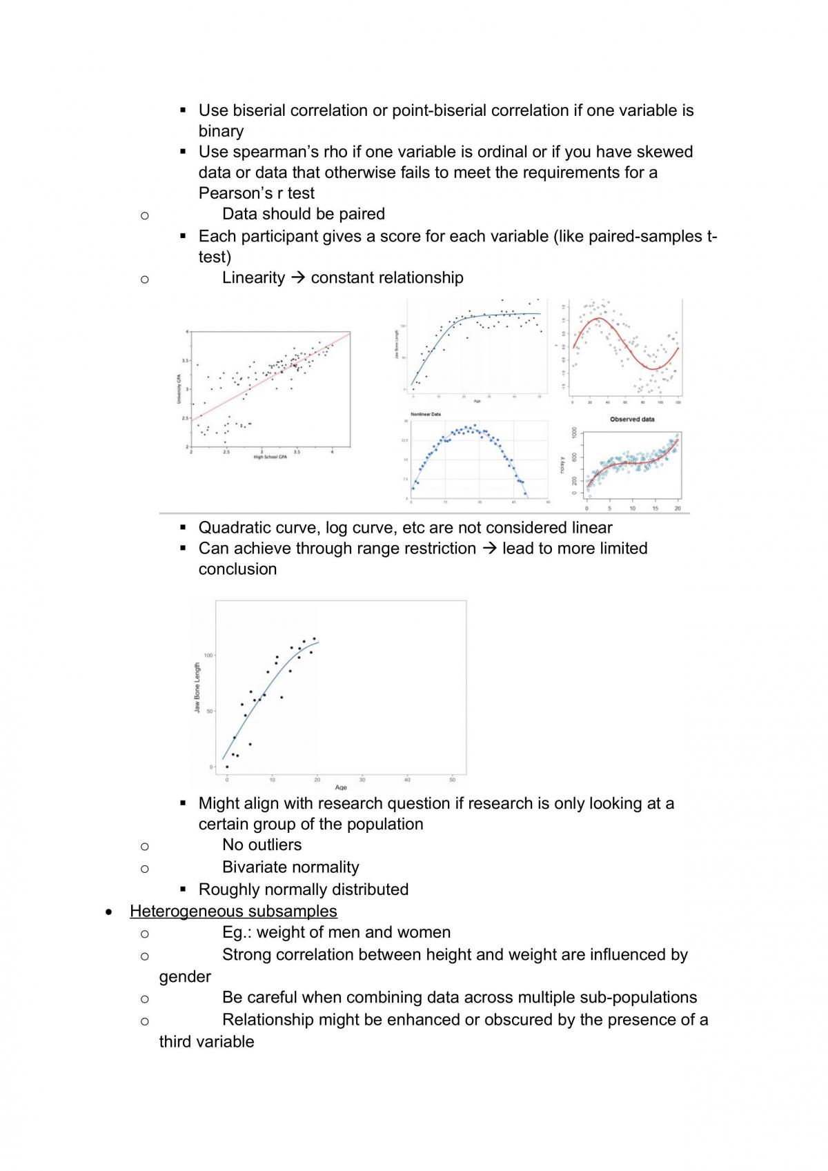PL2131 Lecture notes, PL2131 - Research and Statistical Methods I - NUS