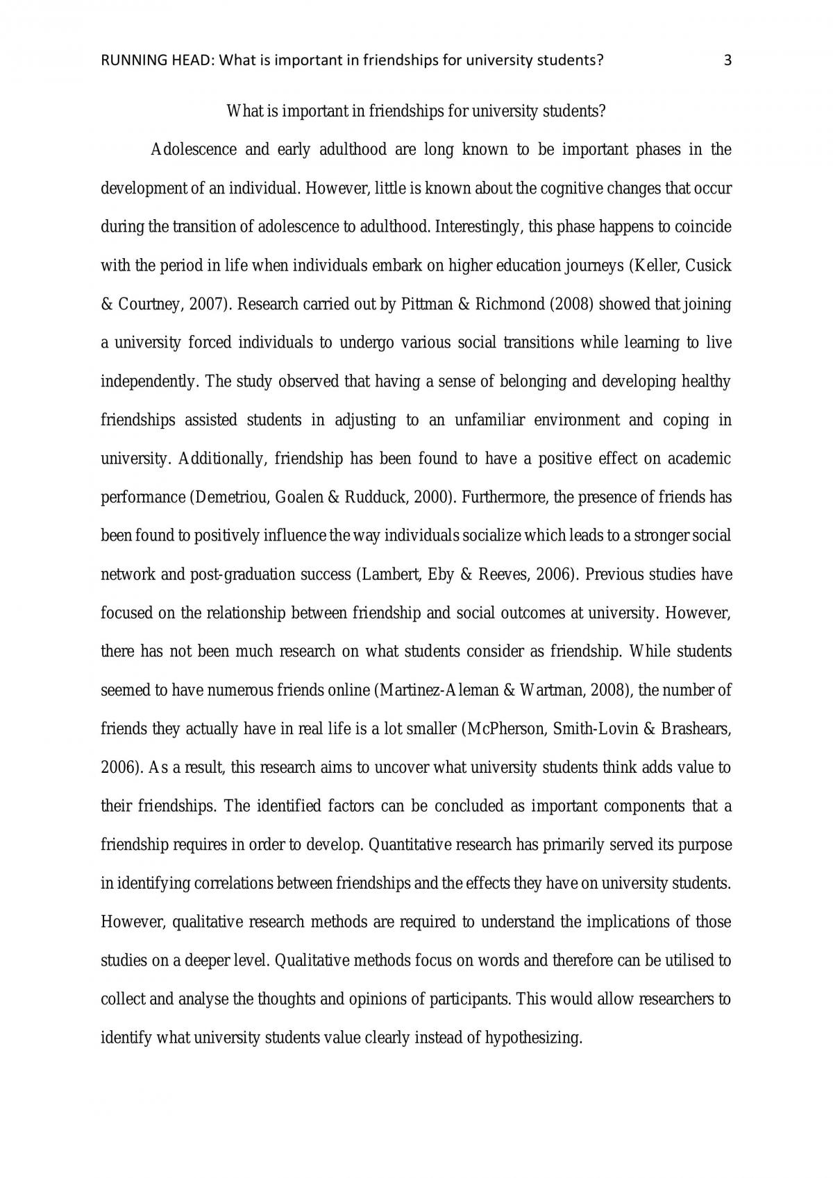 Statistics Project on Thematic Analysis - Page 3