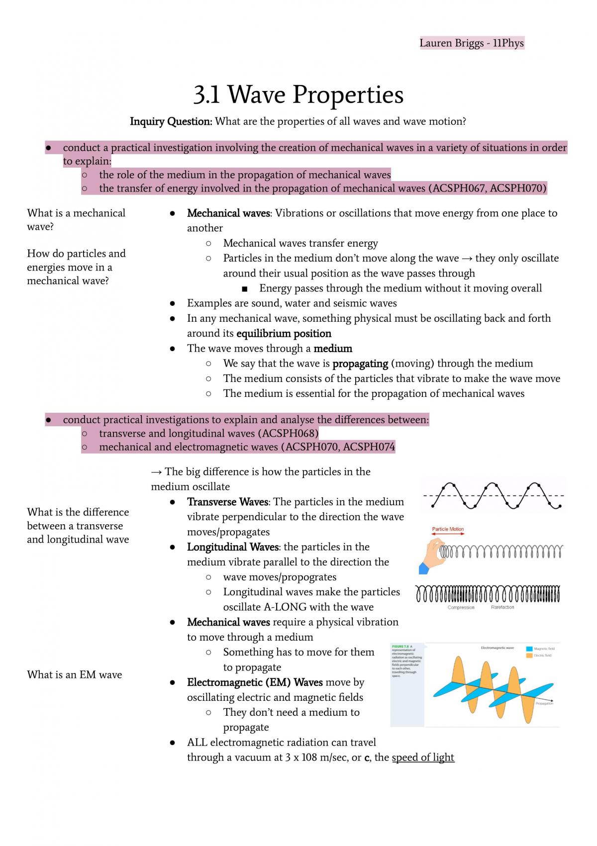 Preliminary Physics Notes Module 1-4 - Page 22