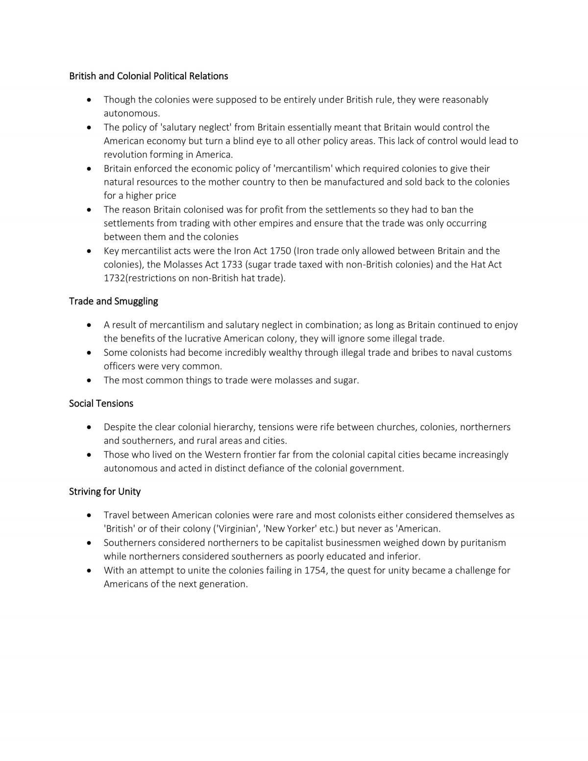 The American Revolution - AtarNotes  - Page 3