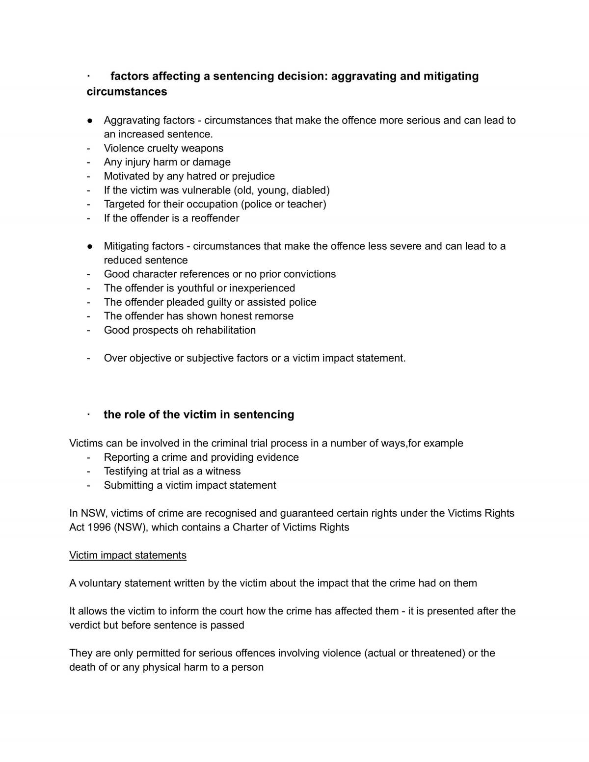 Module 5 crime study notes  - Page 18