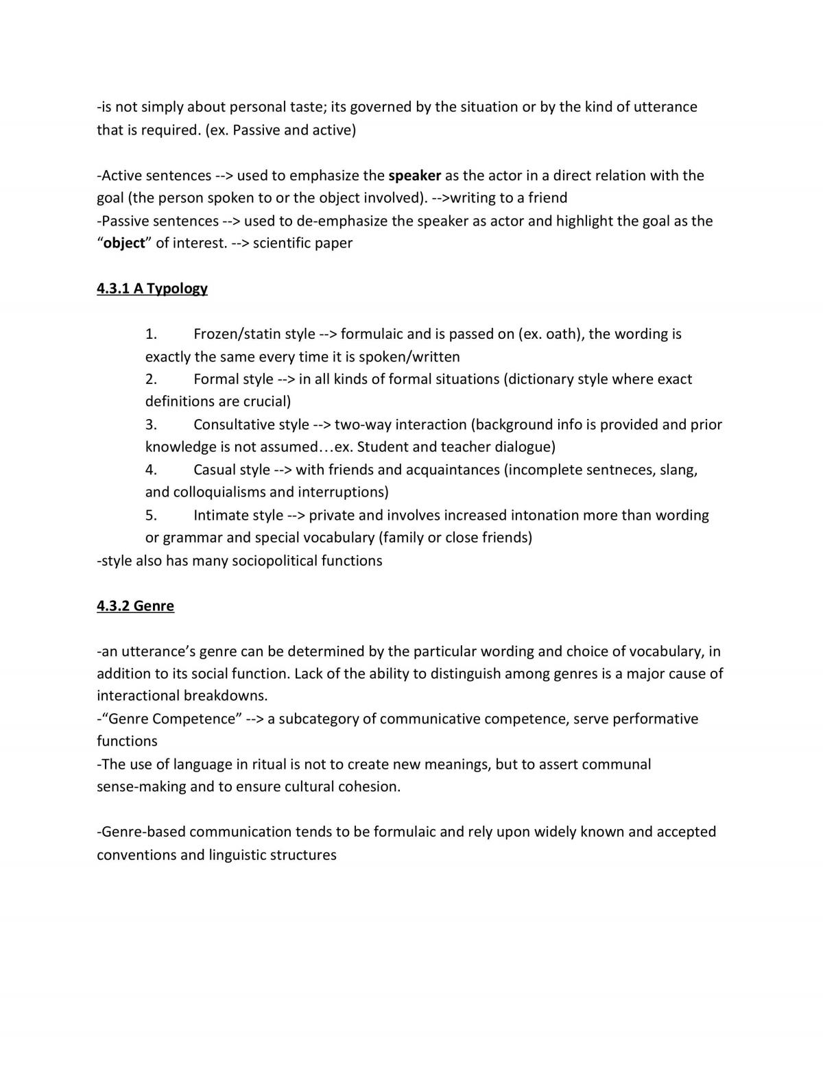 Language & Society Notes - Page 15