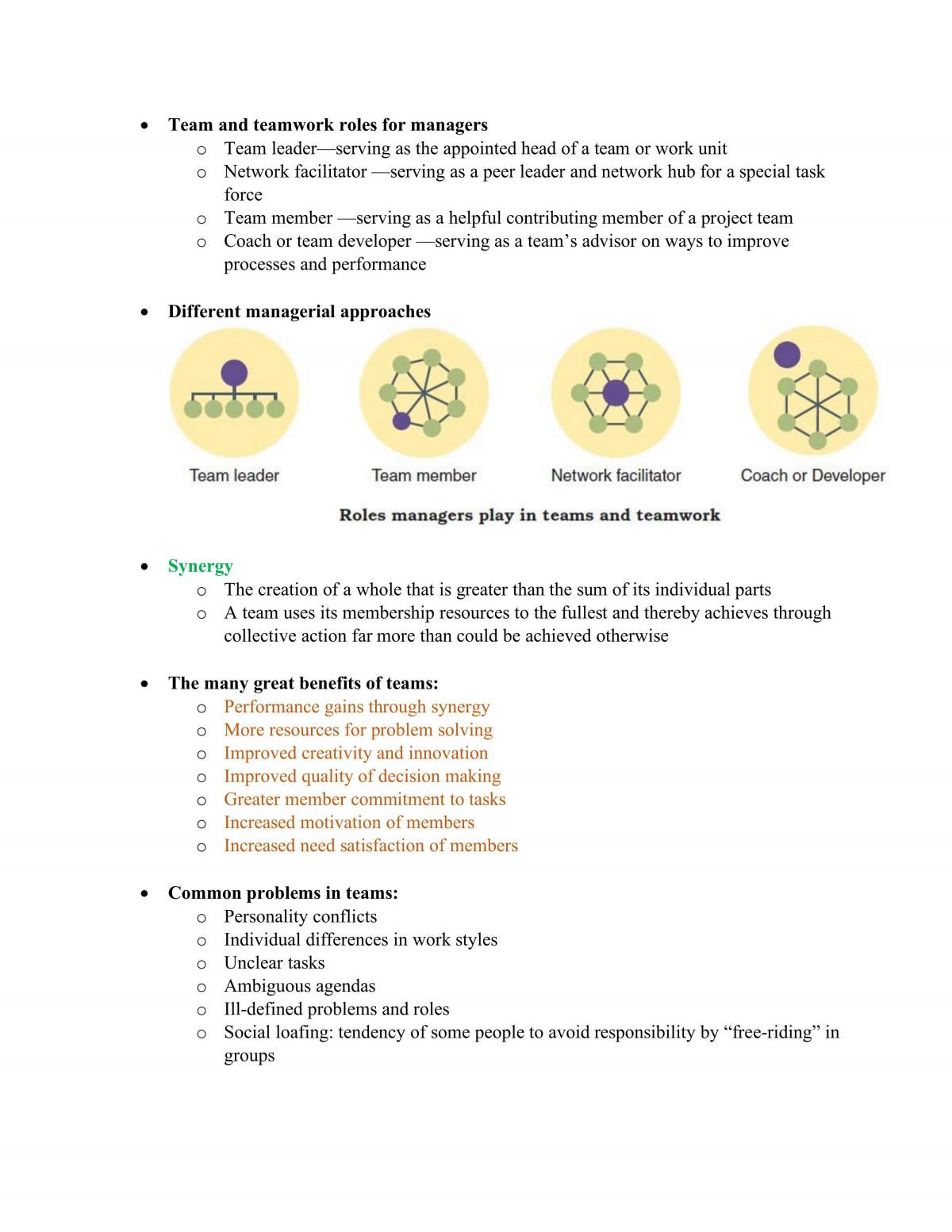 Management Studies Exam Review - Page 52