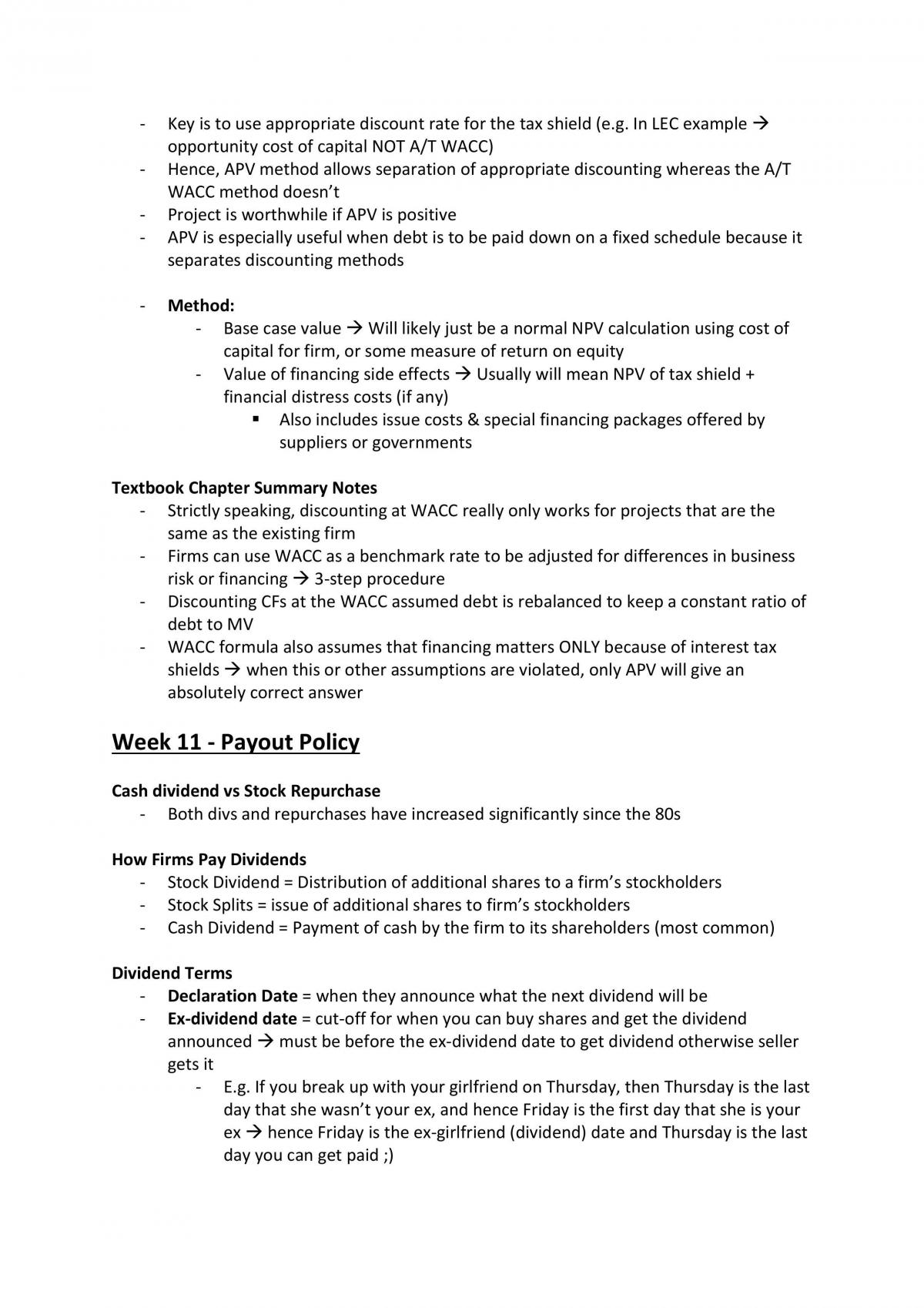 FINC2012  - CORP 2 - Complete Notes - Page 48