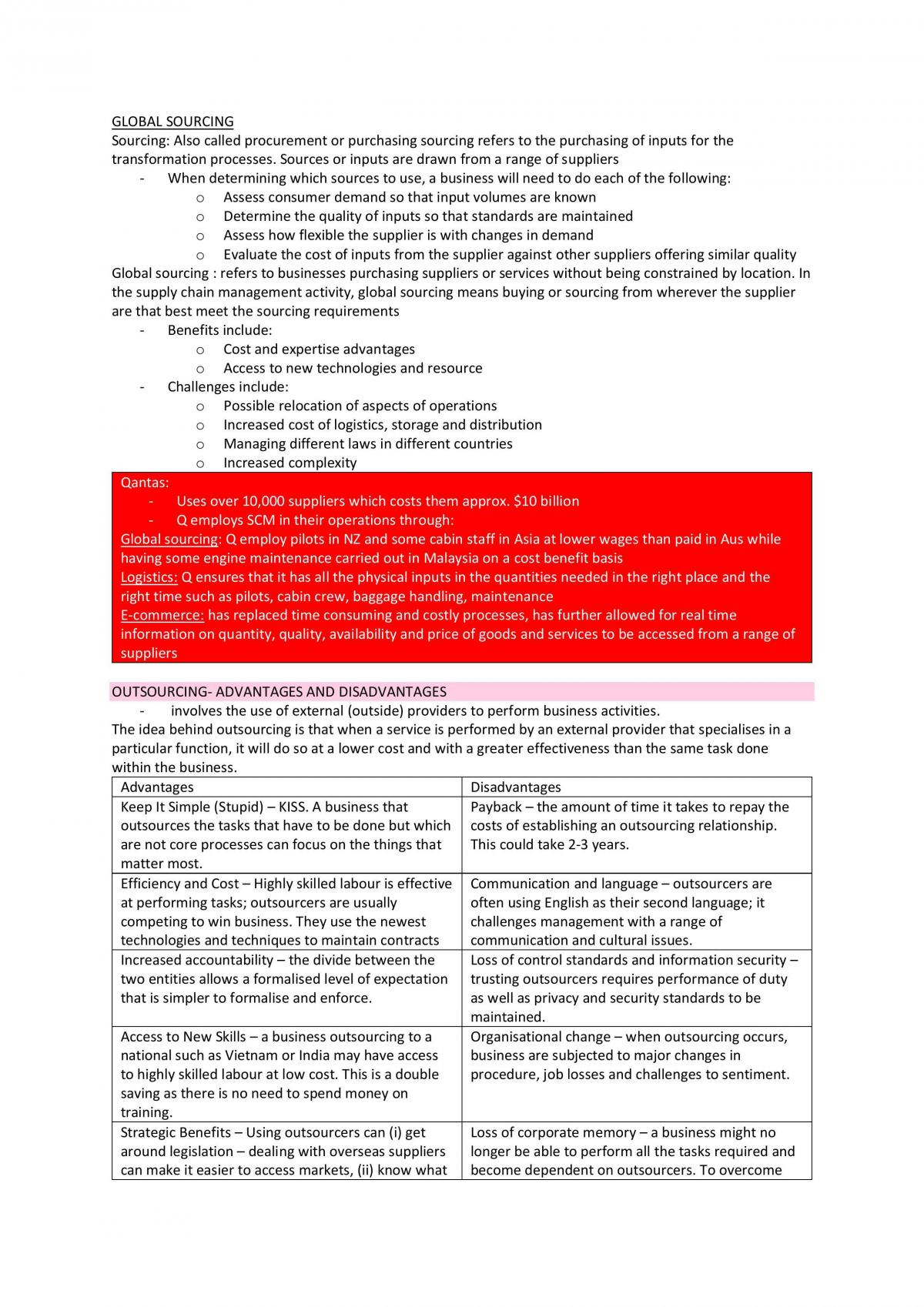 Business Operations Notes - Page 15