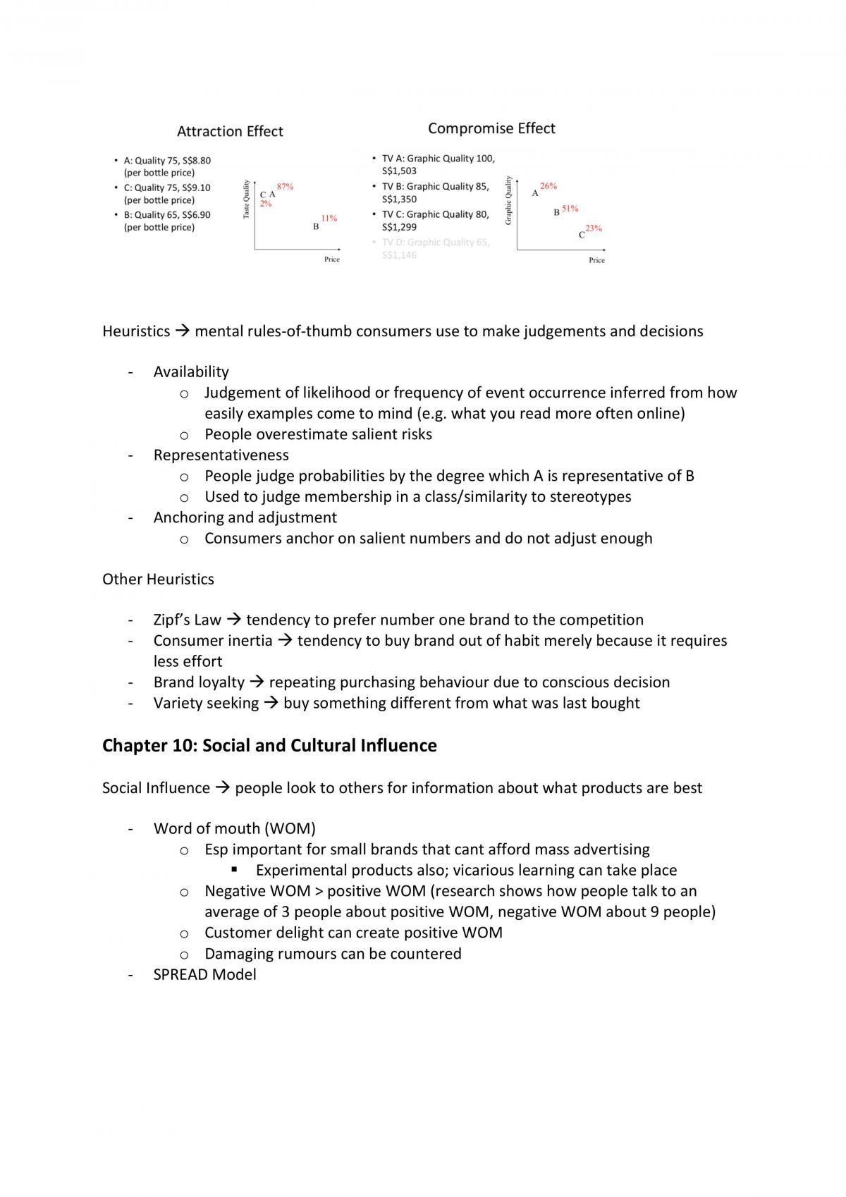 Consumer Behaviour Notes - Page 22
