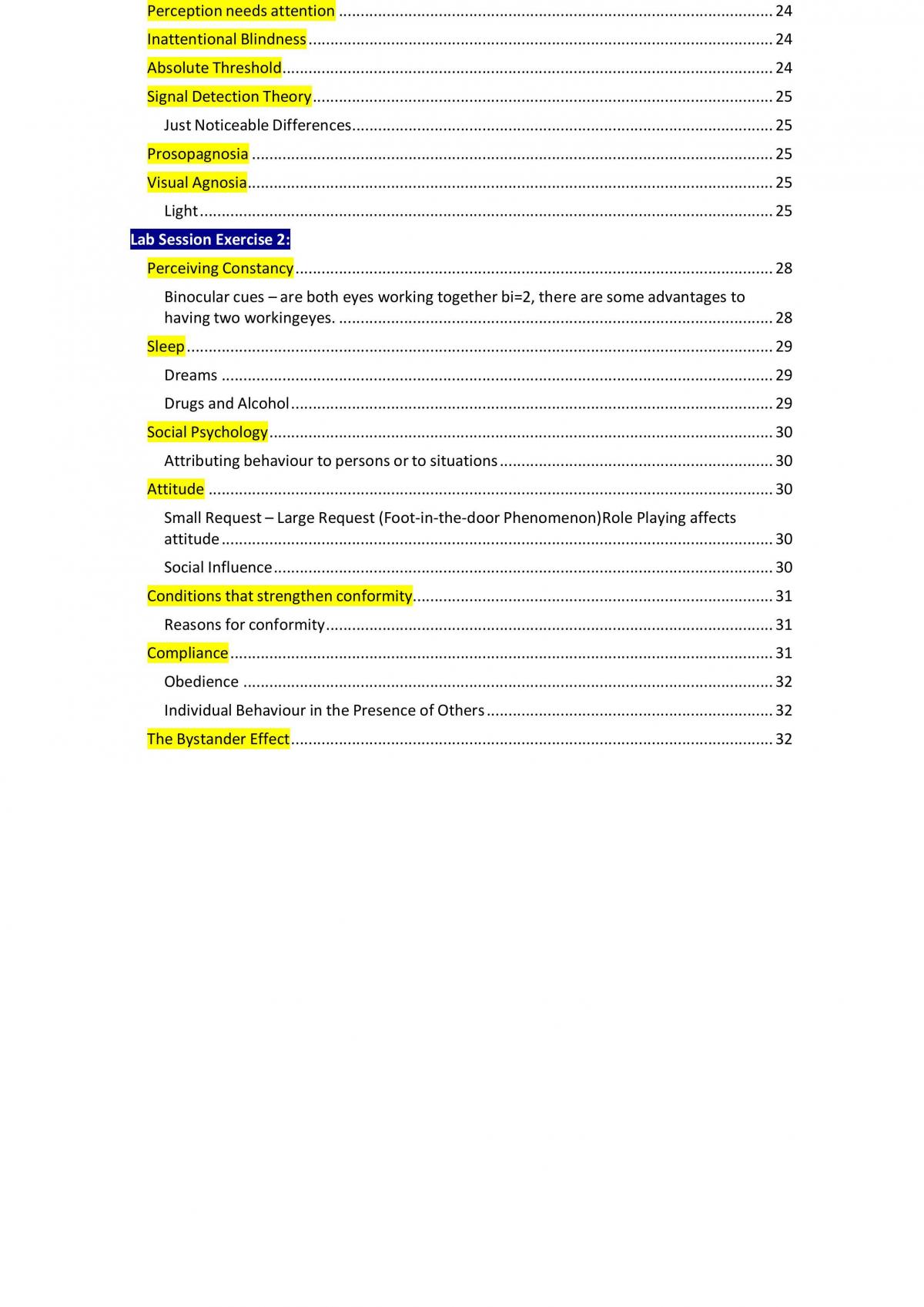 Full Study Notes (Including Lab Sessions) - Page 3
