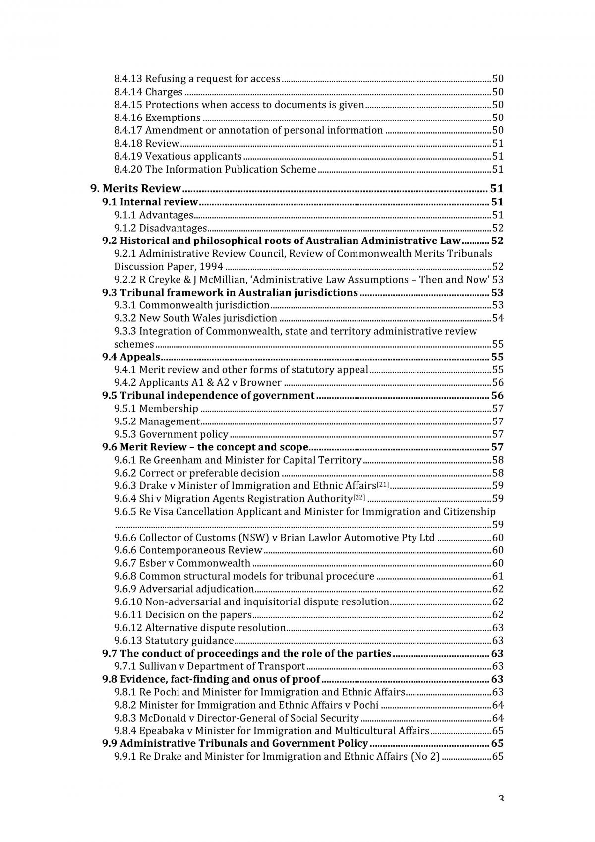 Full Exam Notes Admin Law - Page 3
