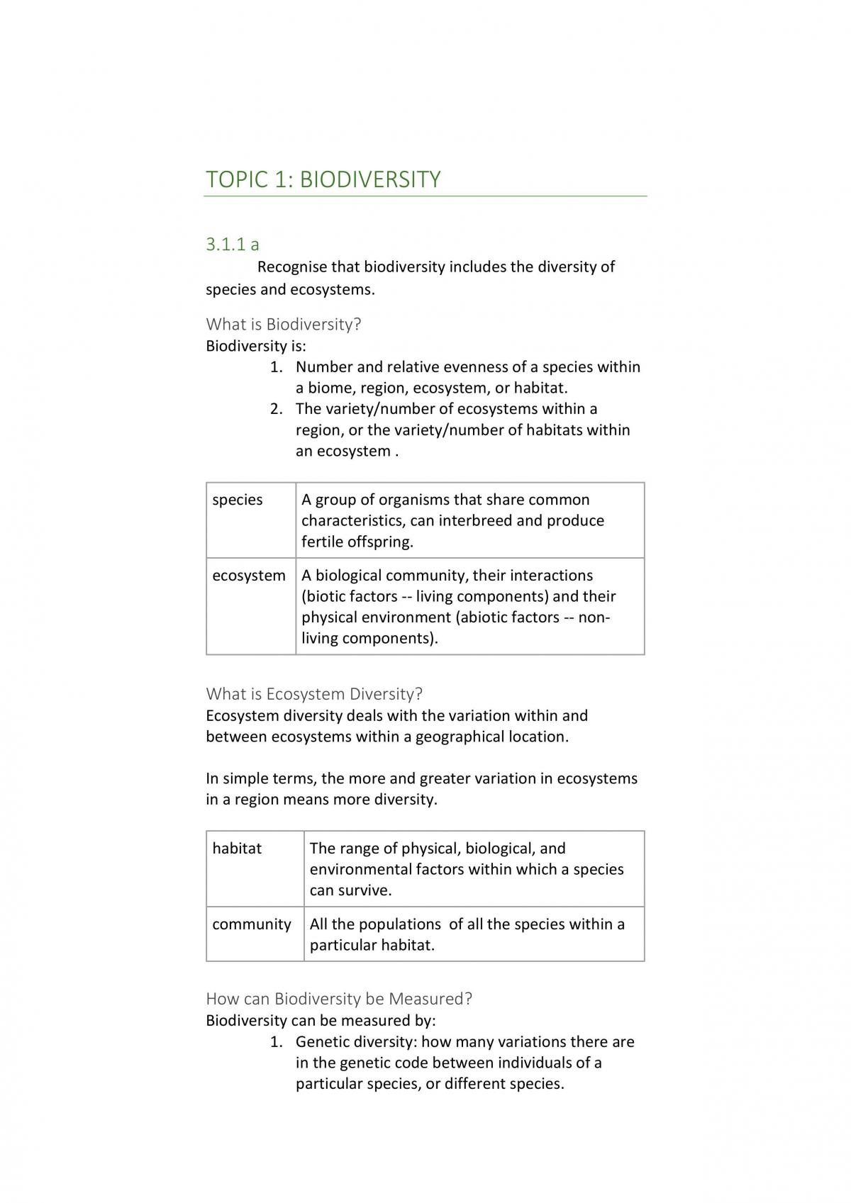 Biology Unit 3  - Page 3