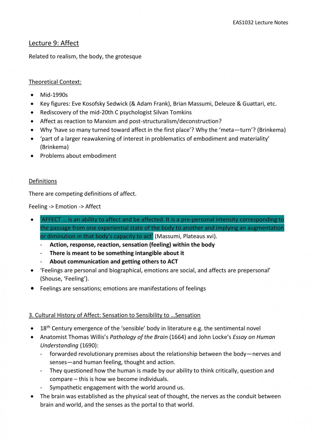 Approaches to Criticism Notes Term 2 - Page 36