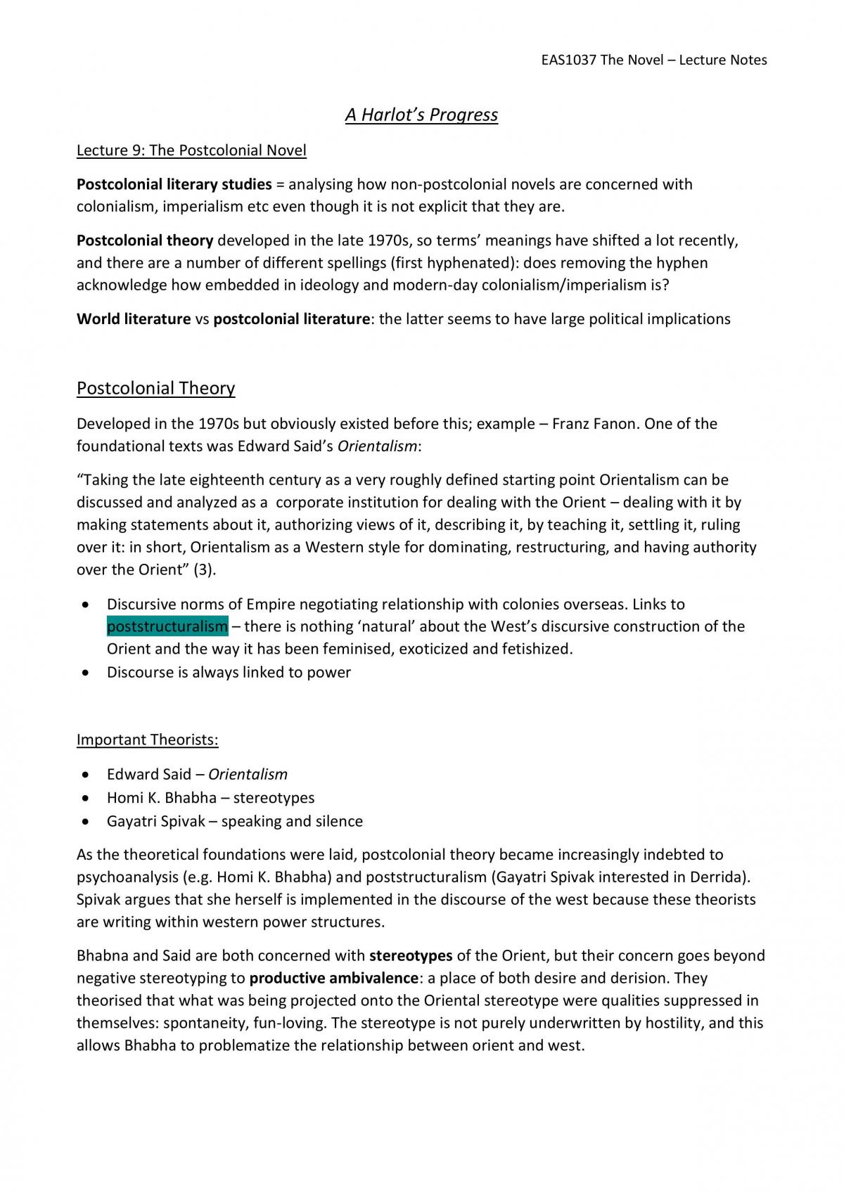 EAS1037 The Novel Notes - Page 57