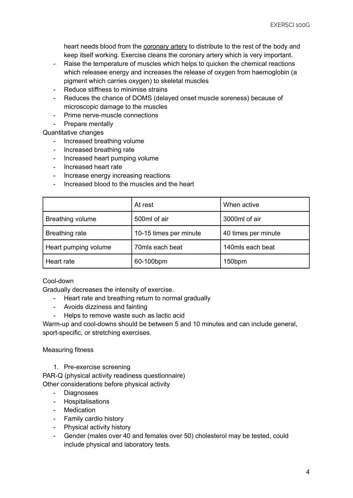 Exercise and Fitness Myths and Reality Notes  - Page 4