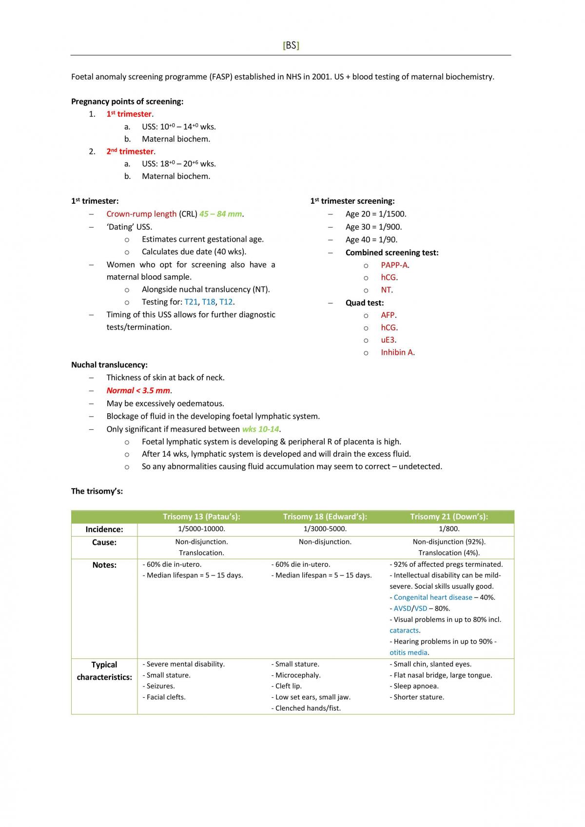 Body Systems - Complete Study Notes - Page 53