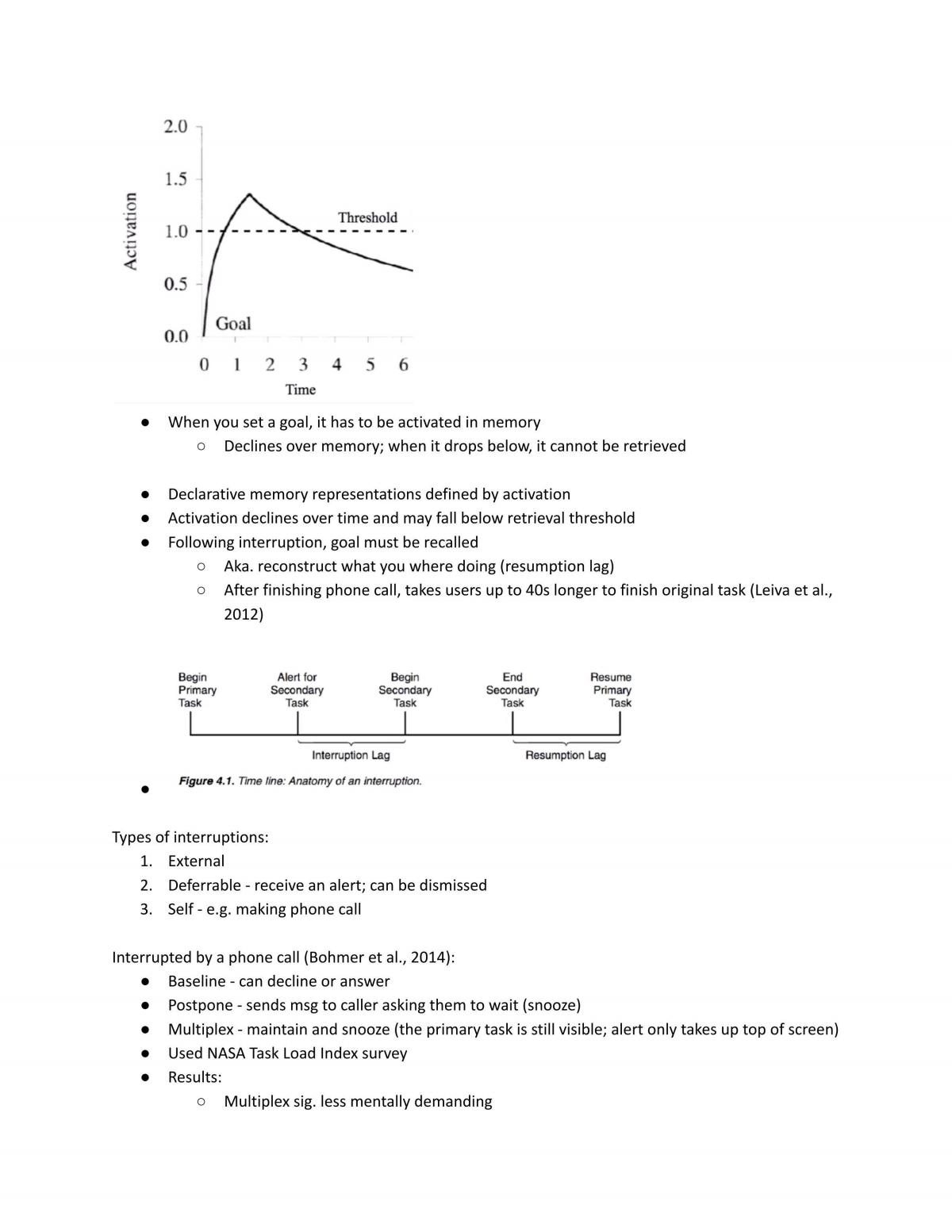 PSYC0027 Human Computer Interaction Notes (All lectures) - Page 20