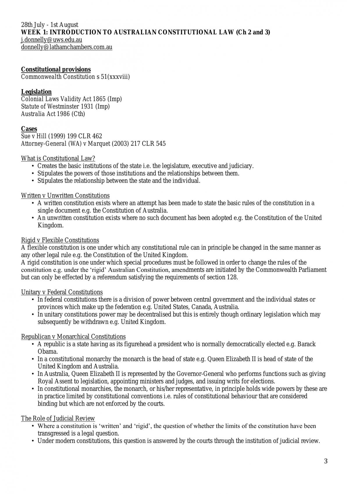 Constitutional Law - Page 3