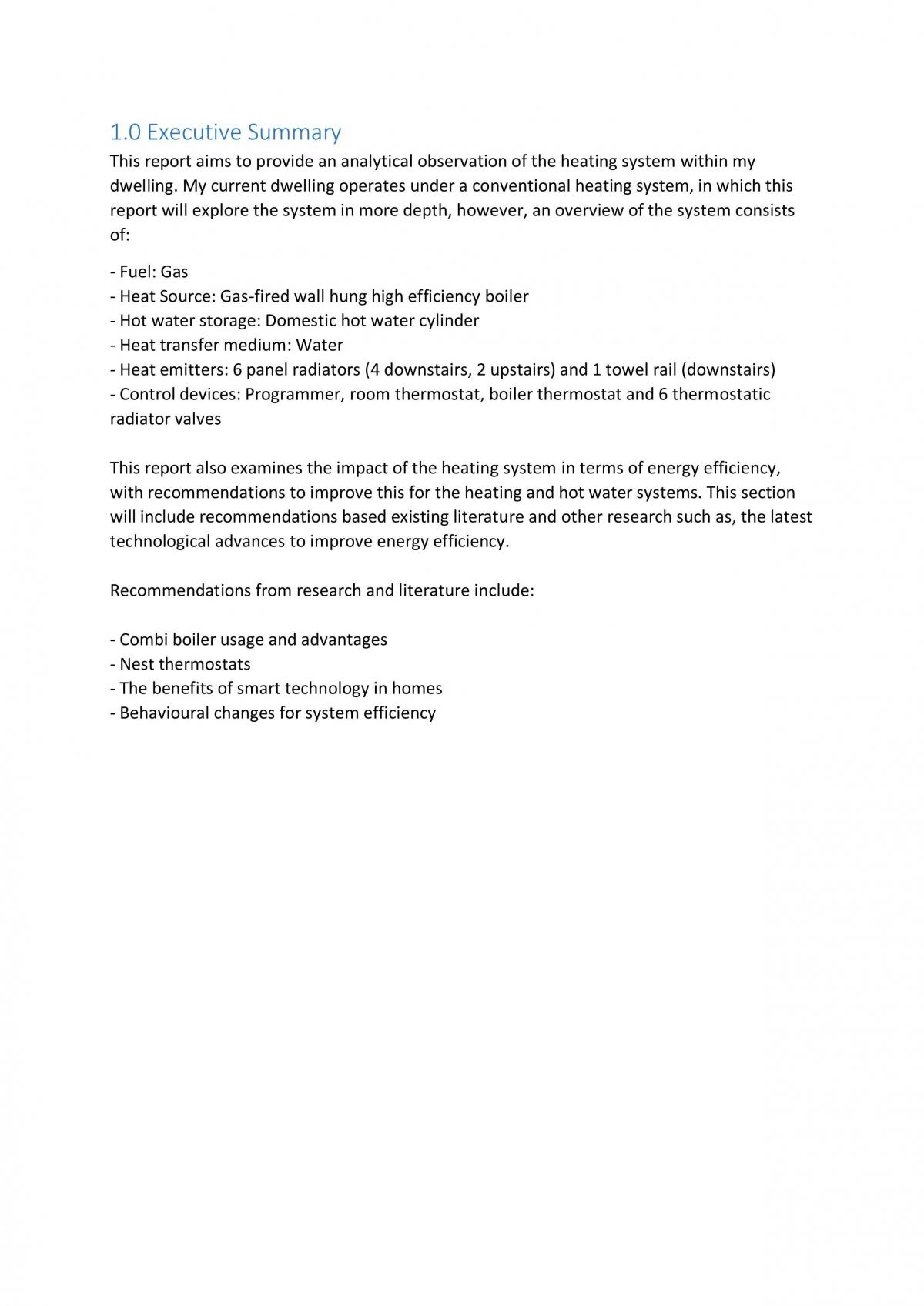 Building Services Engineering I Term 2 Assignment - Page 3