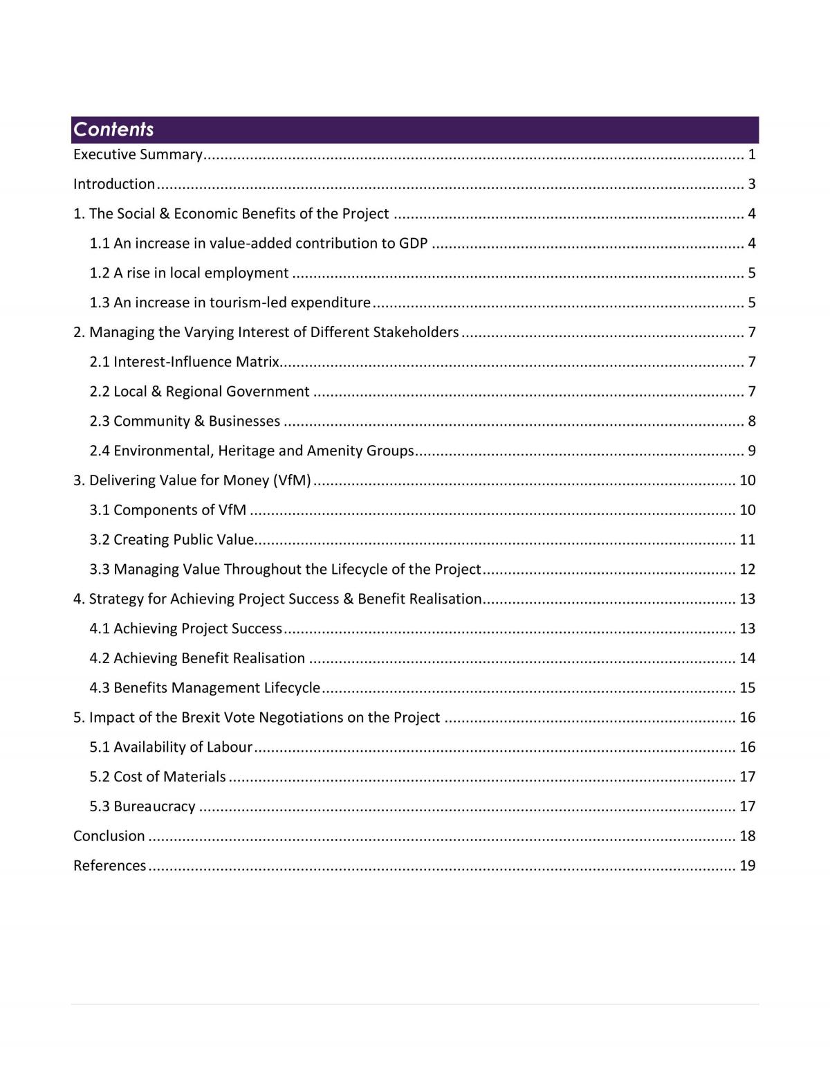 Project Management II Term 1 Assignment - Page 3