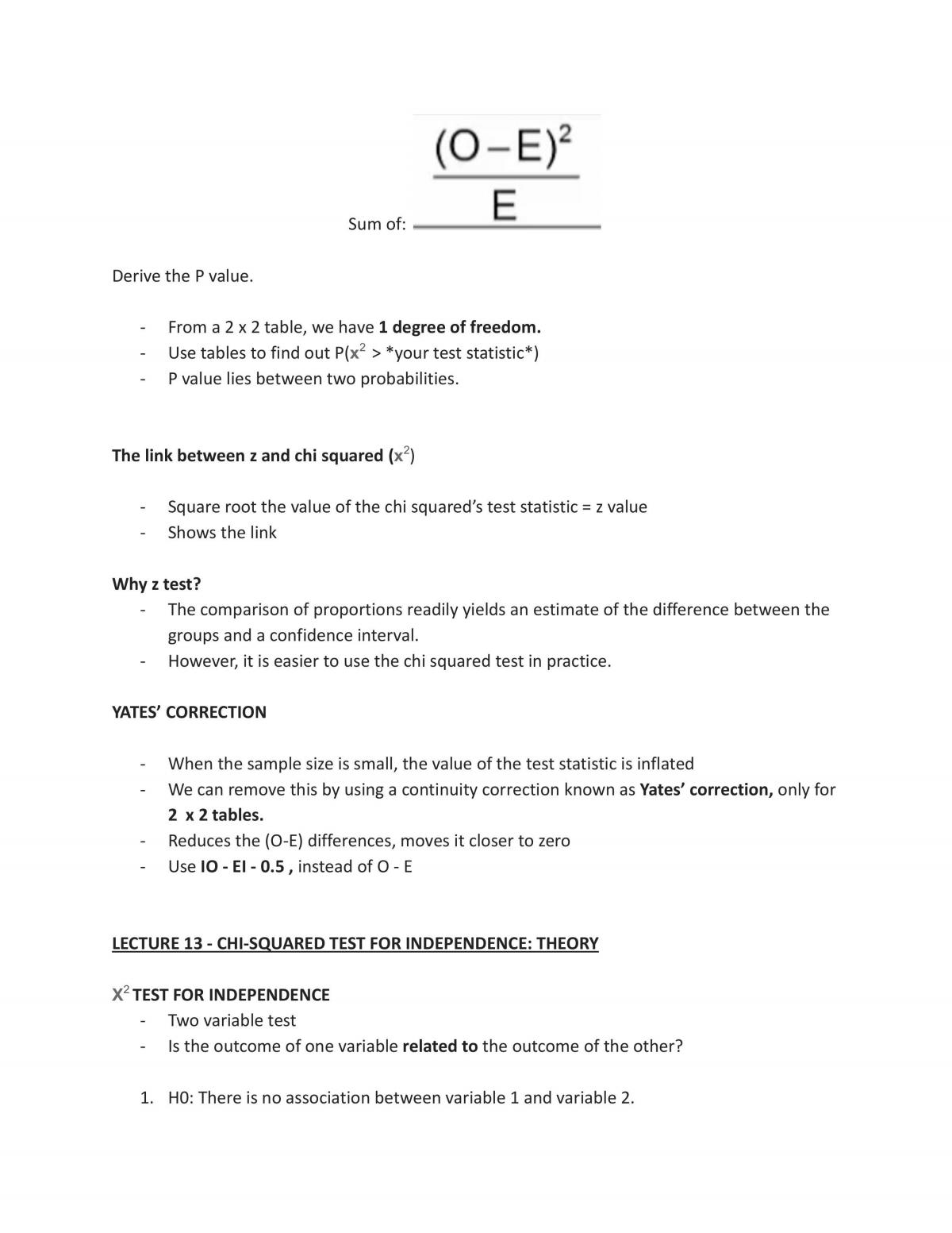 Quantitative Analysis for Management I  - Notes - Page 39