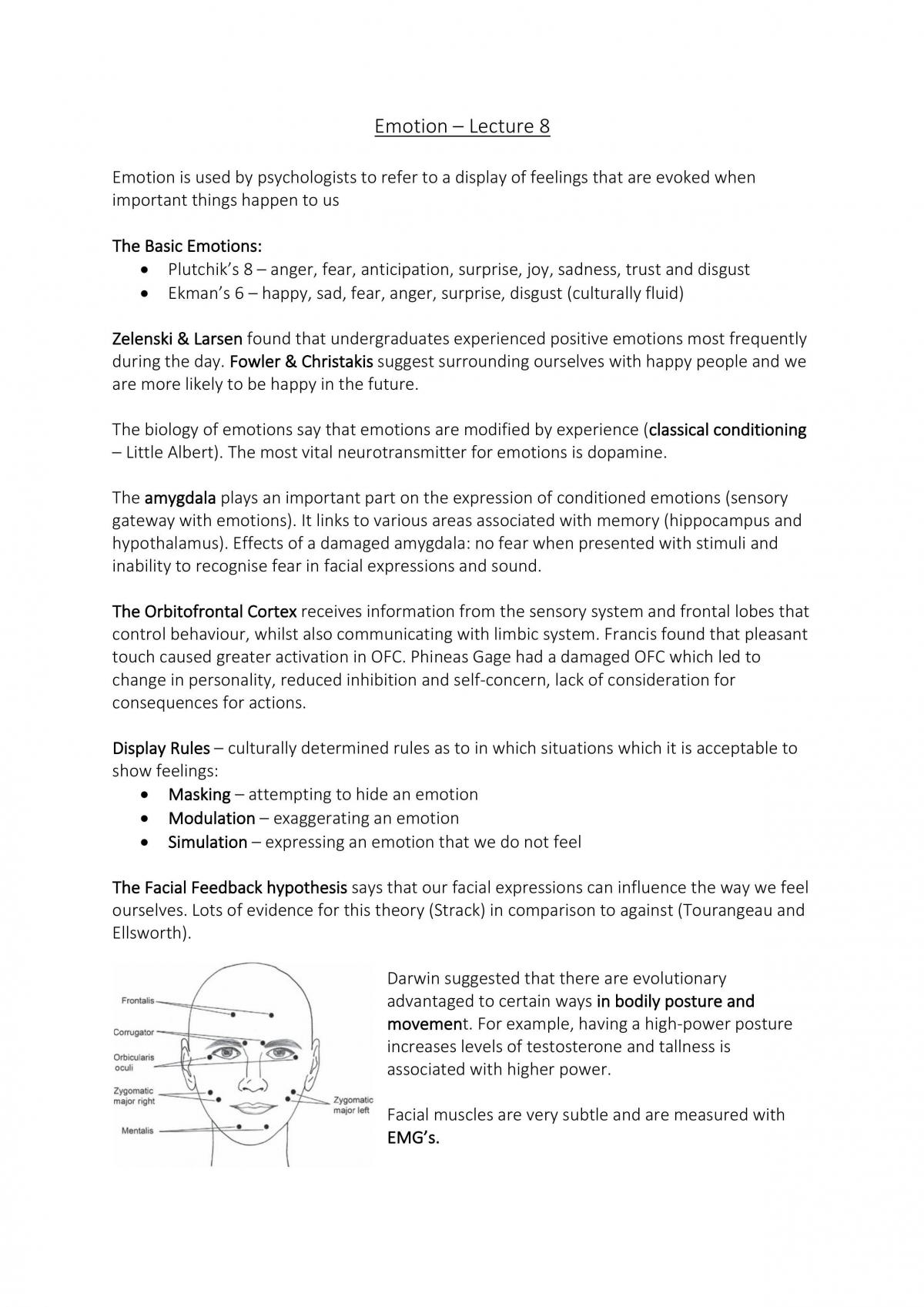 Introduction to Psychology Notes - Page 20