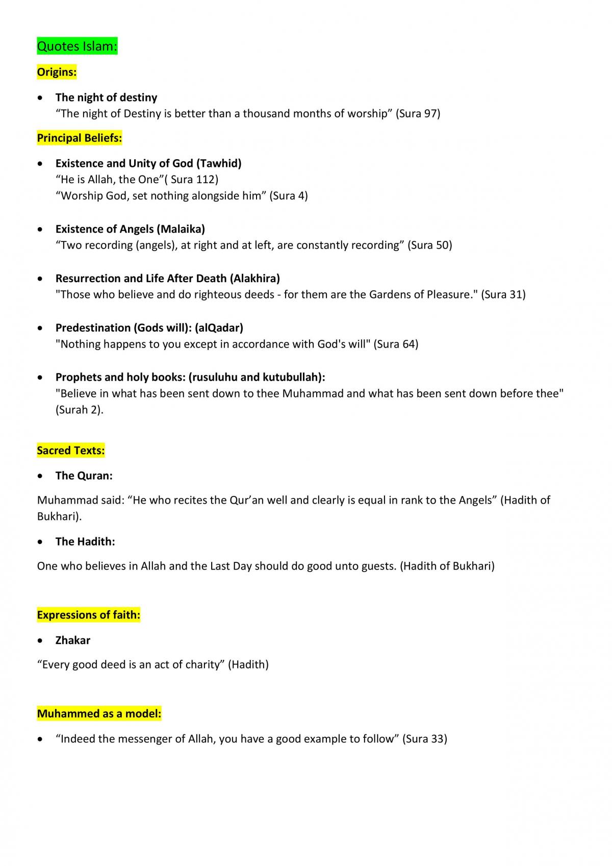 Complete Studies of Religion 2 Preliminary Notes - Page 34
