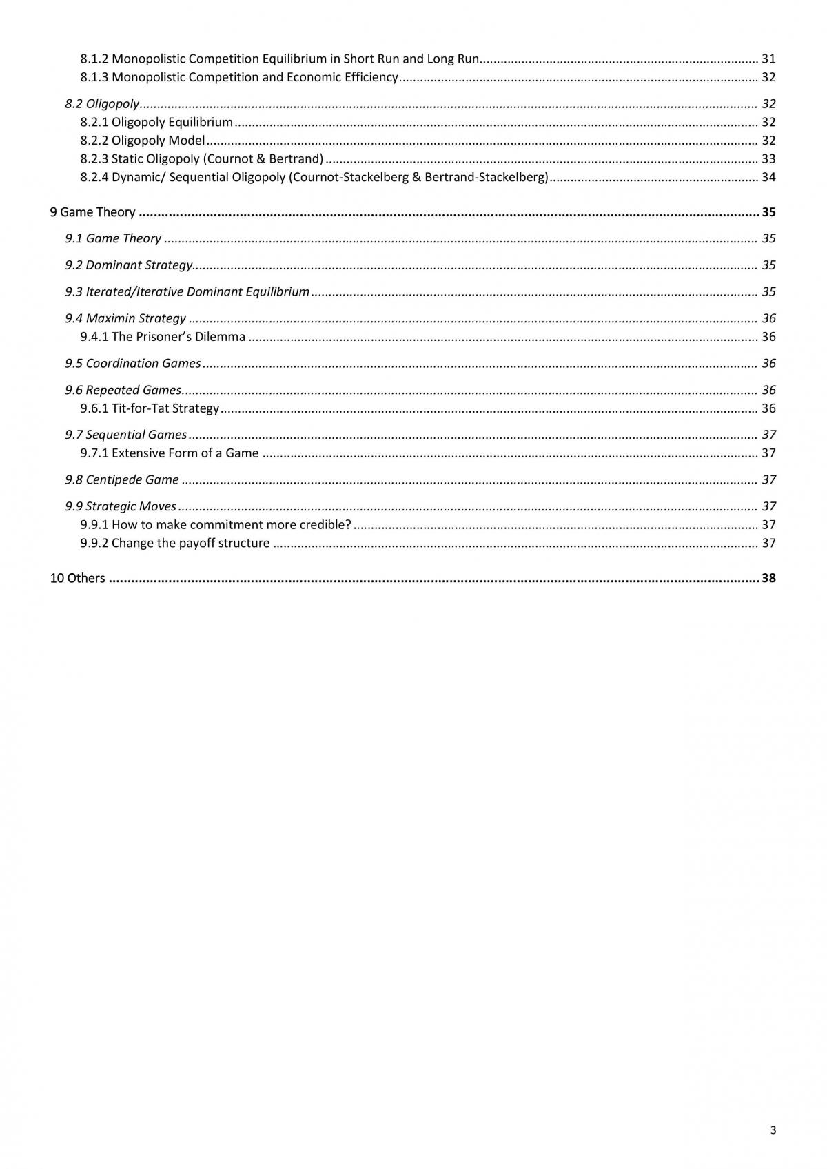 BSP1703 Managerial Economics Full Exam Notes - Page 3