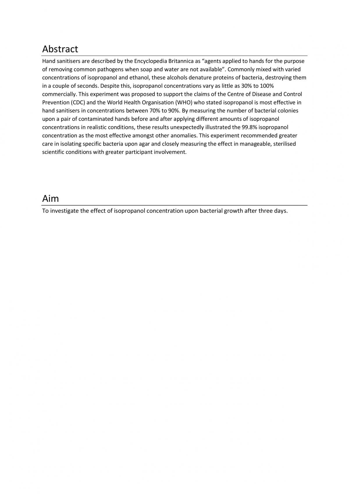 Hand Sanitiser - Page 3