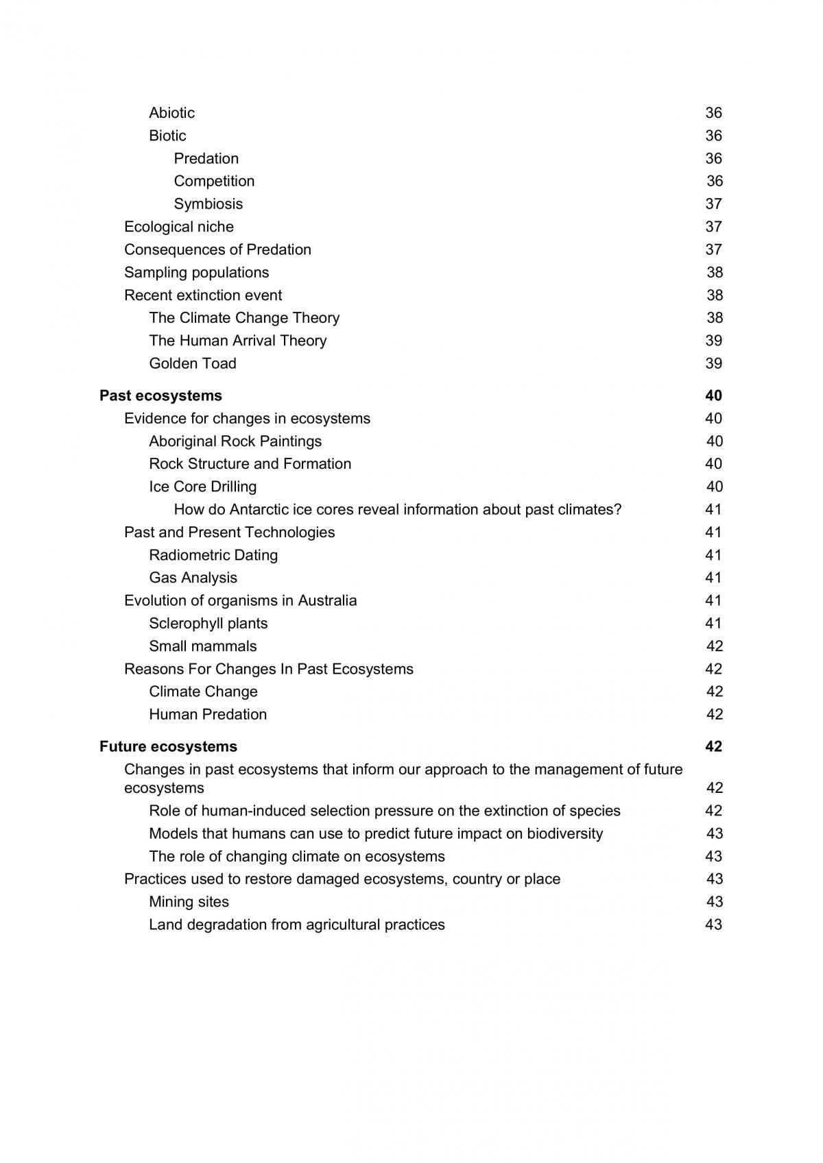 Completed Preliminary Biology Notes - Page 3