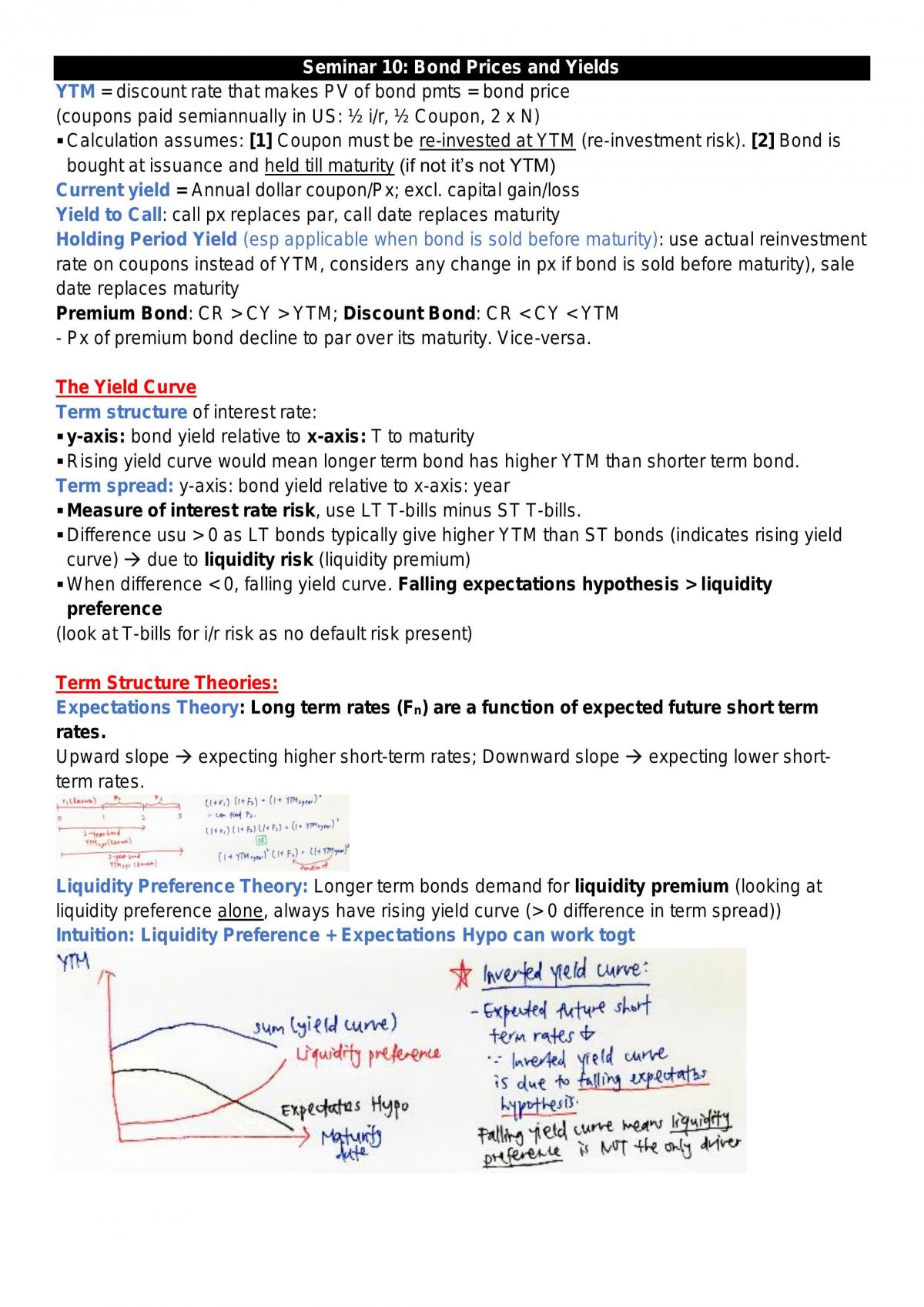 Investments Full Notes - Page 15