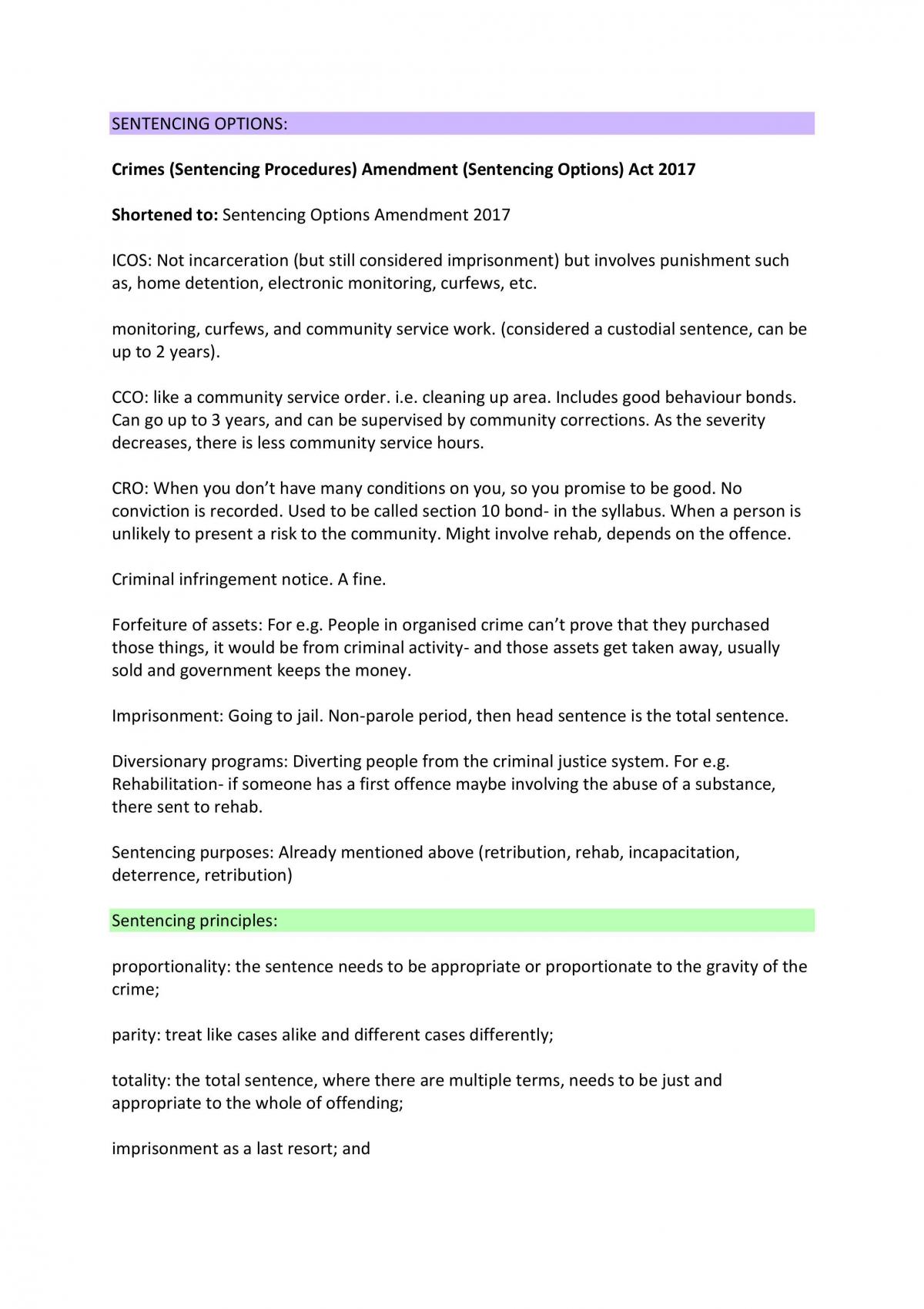 Crime Study Notes - Page 37