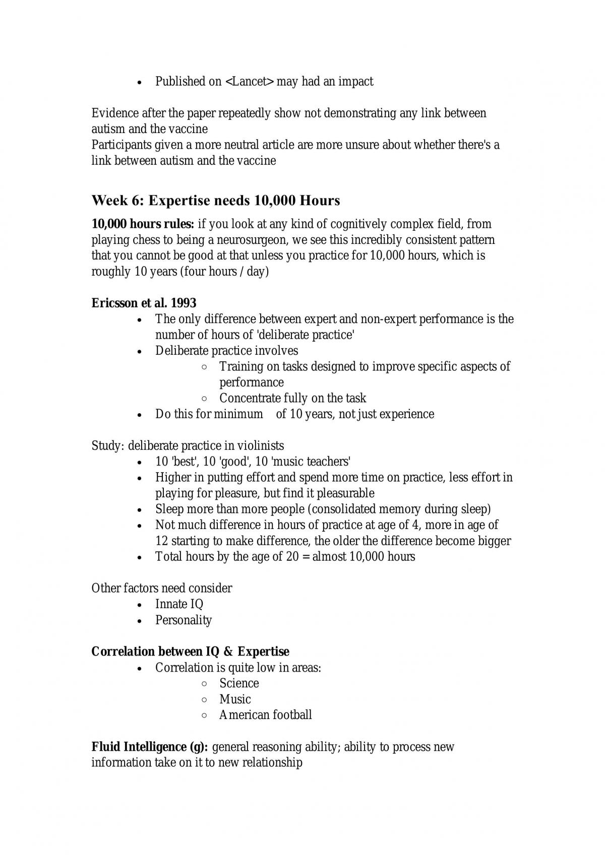 General Psychology Notes  - Page 15
