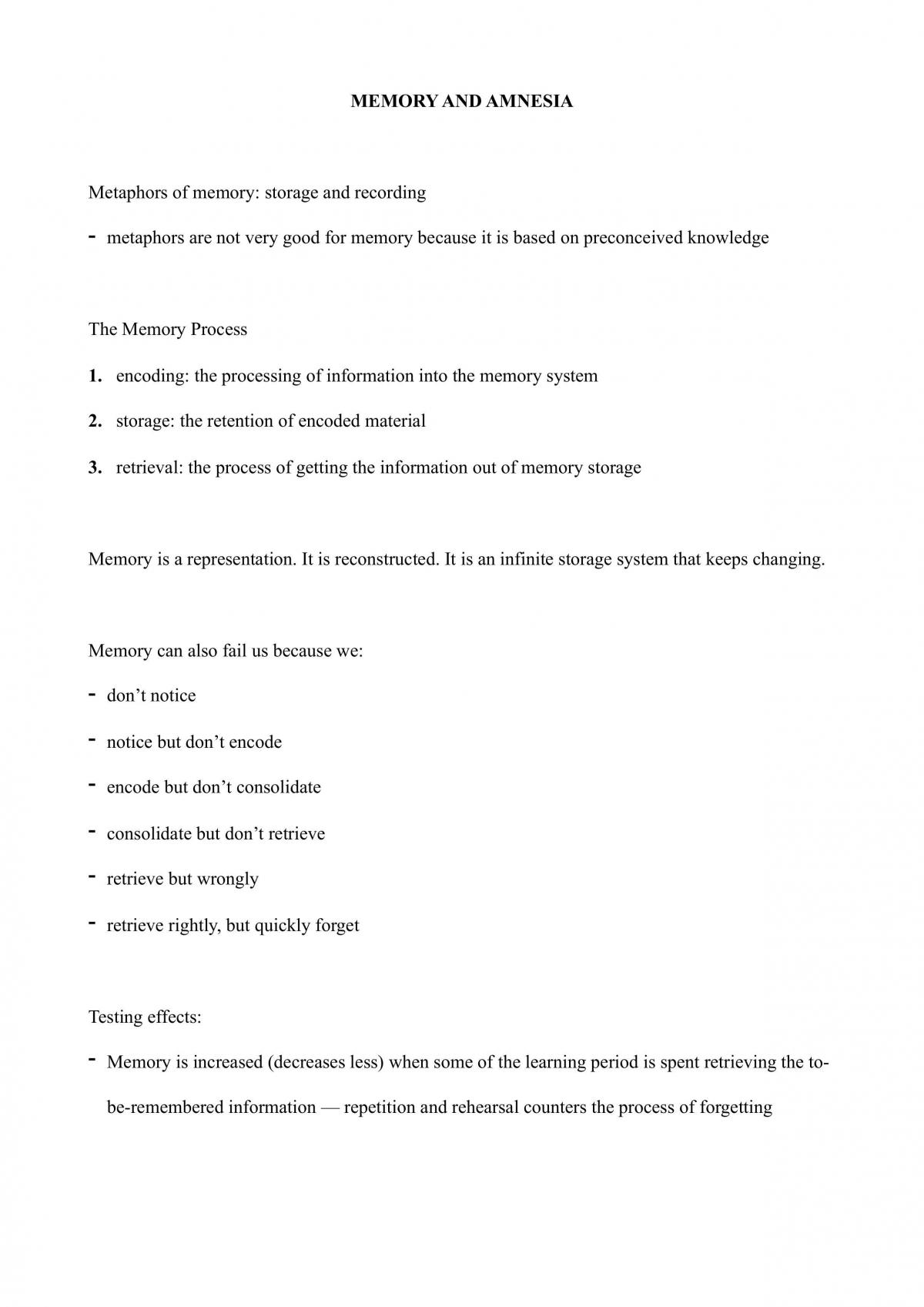 Psychology 2B Notes - Page 19