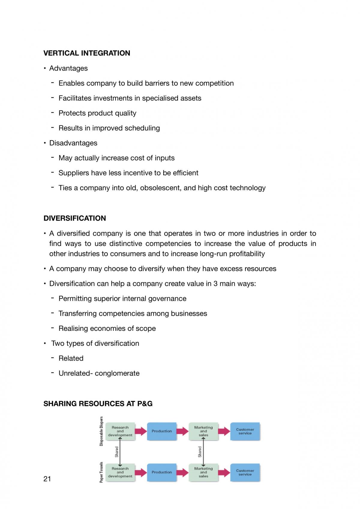 Strategic Management full notes - Page 21