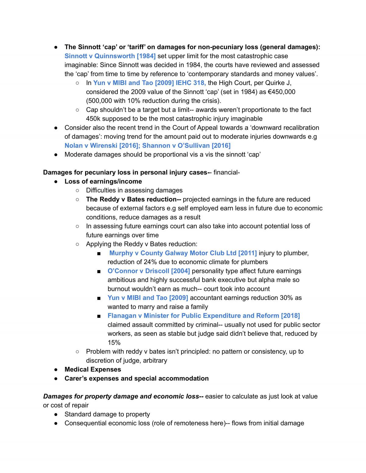 Complete Study Notes Law of Torts 1 - Page 36