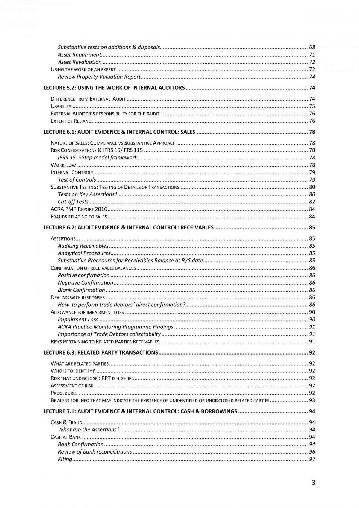 Complete revision guide for Audit - Page 3