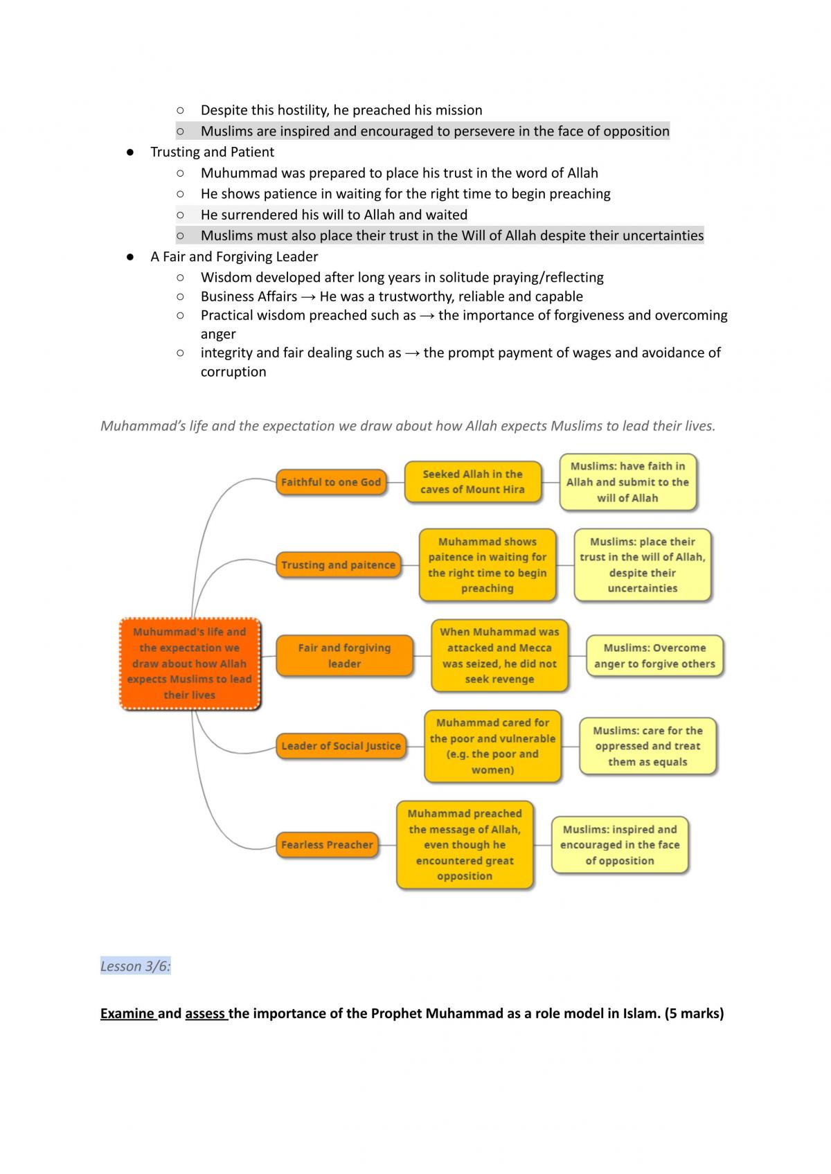 Islam Notes - Page 16