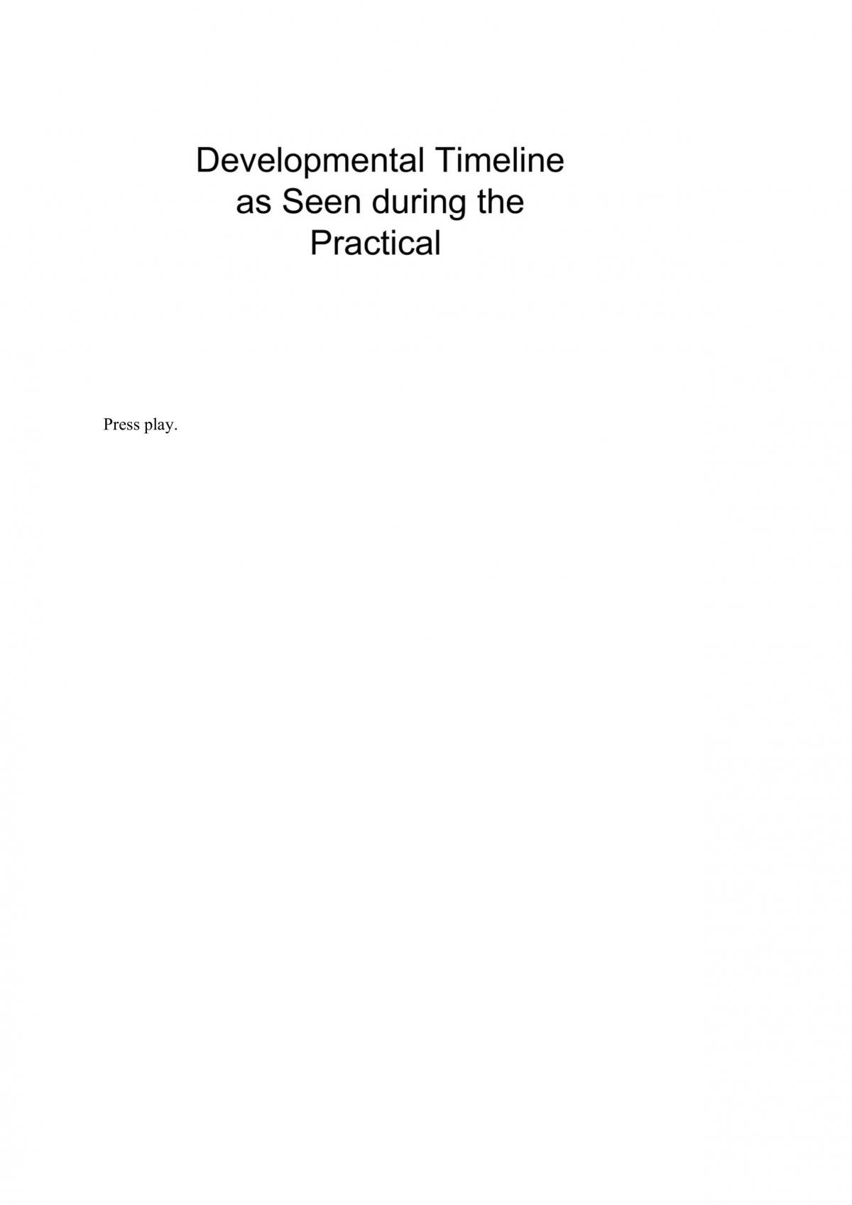 Neural Development in Zebrafish Embryo - Page 3