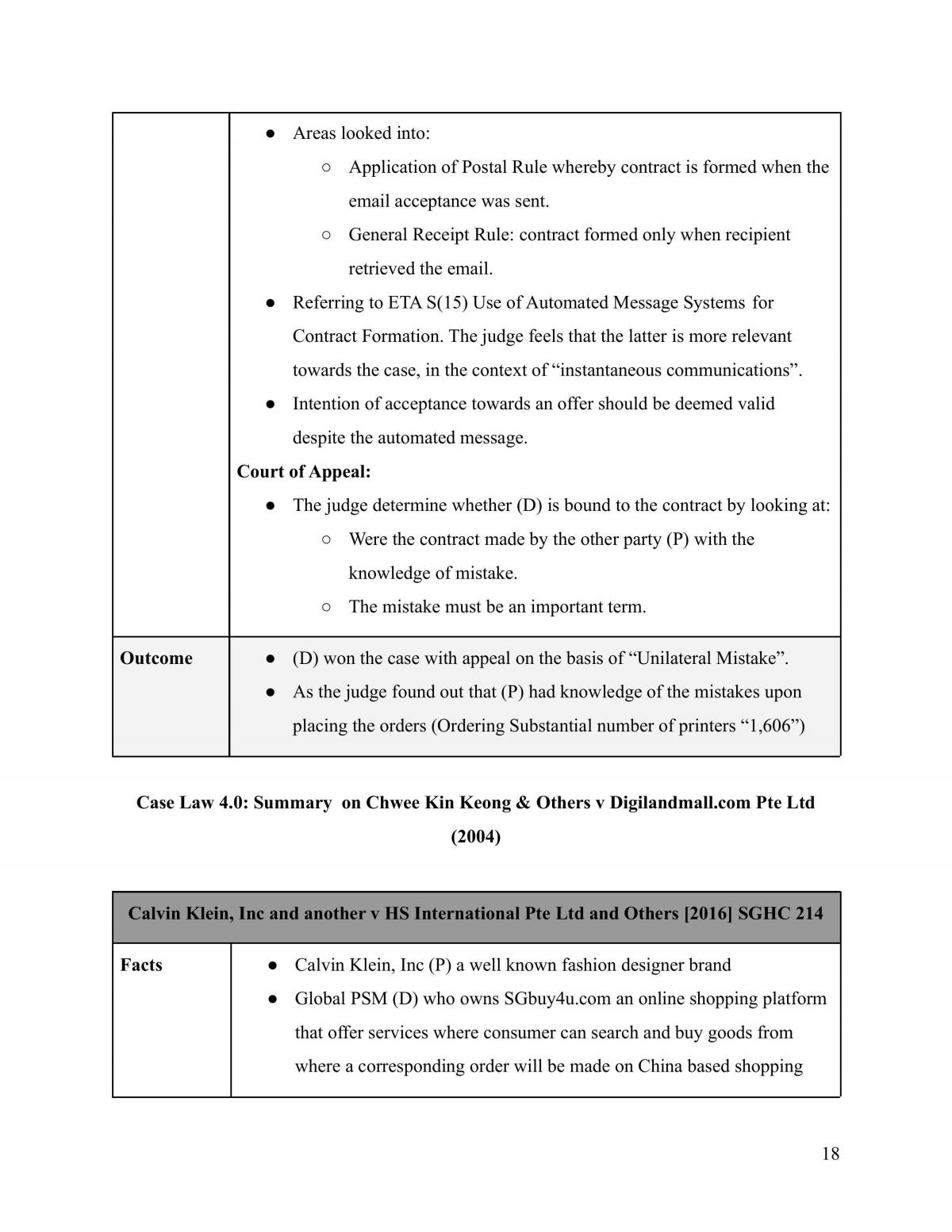 Report for BSP1702 - Page 18
